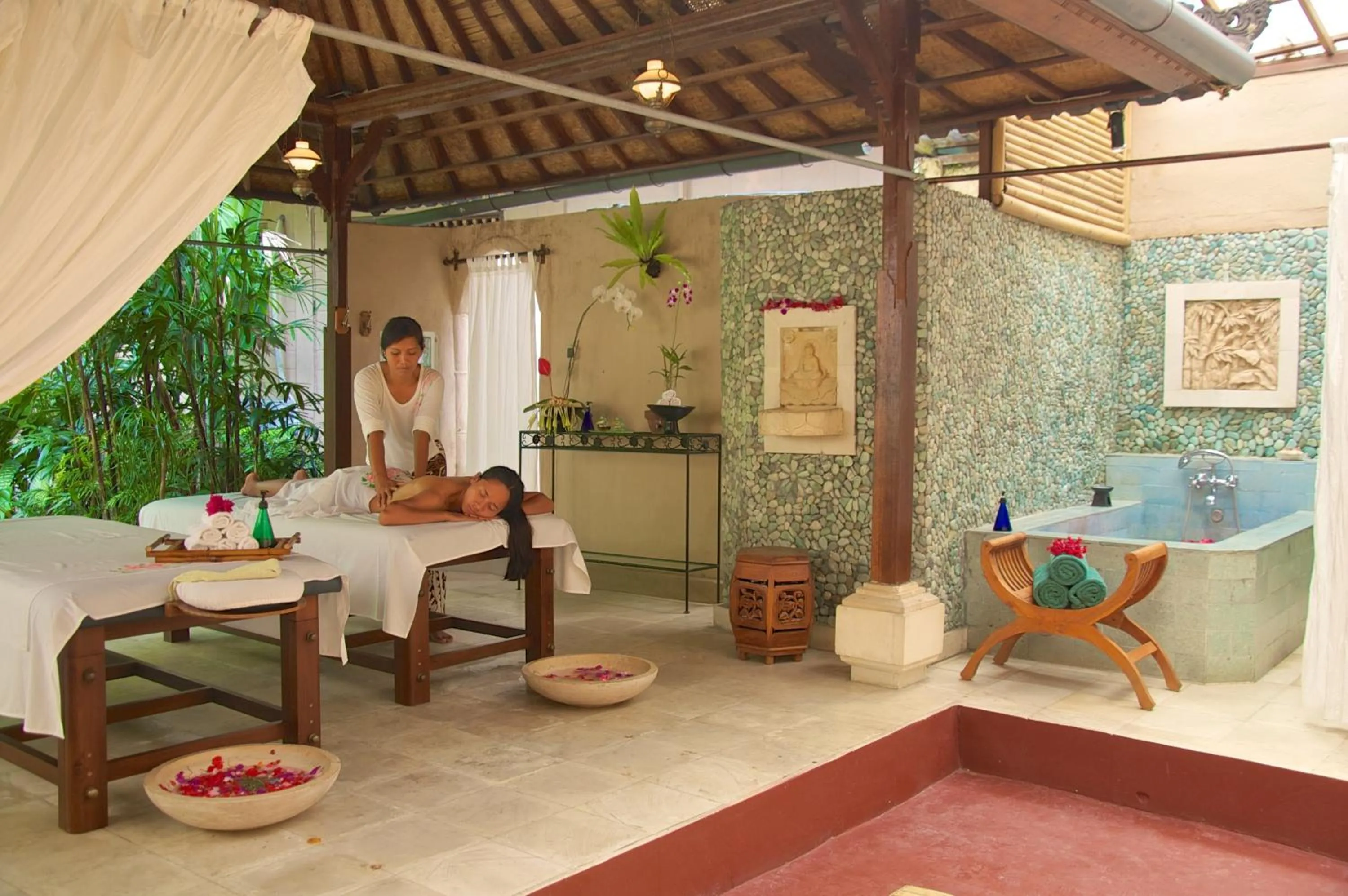 Massage in Taman Rahasia Tropical Sanctuary and Spa