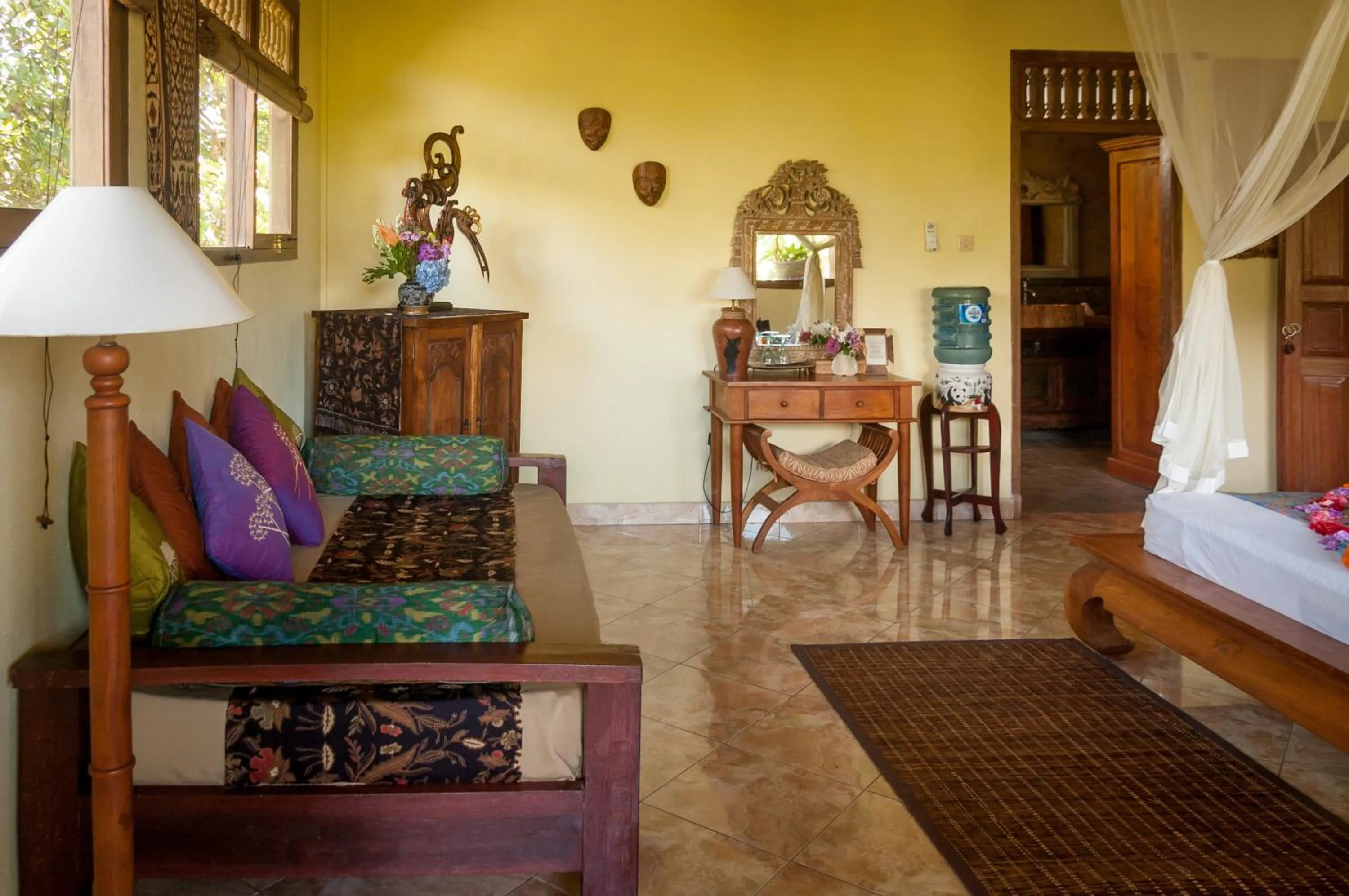 Photo of the whole room, Bed in Taman Rahasia Tropical Sanctuary and Spa
