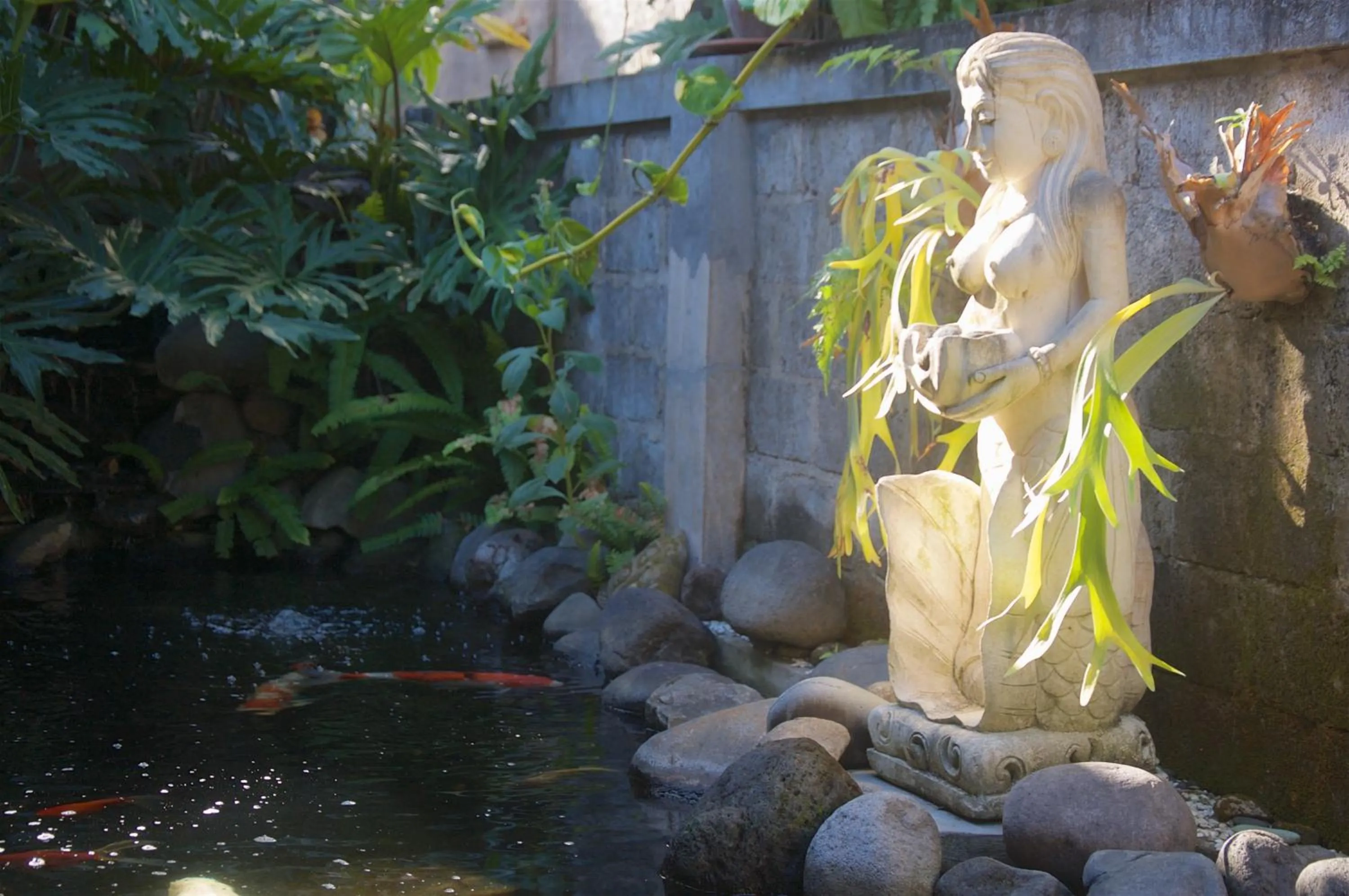 Area and facilities in Taman Rahasia Tropical Sanctuary and Spa