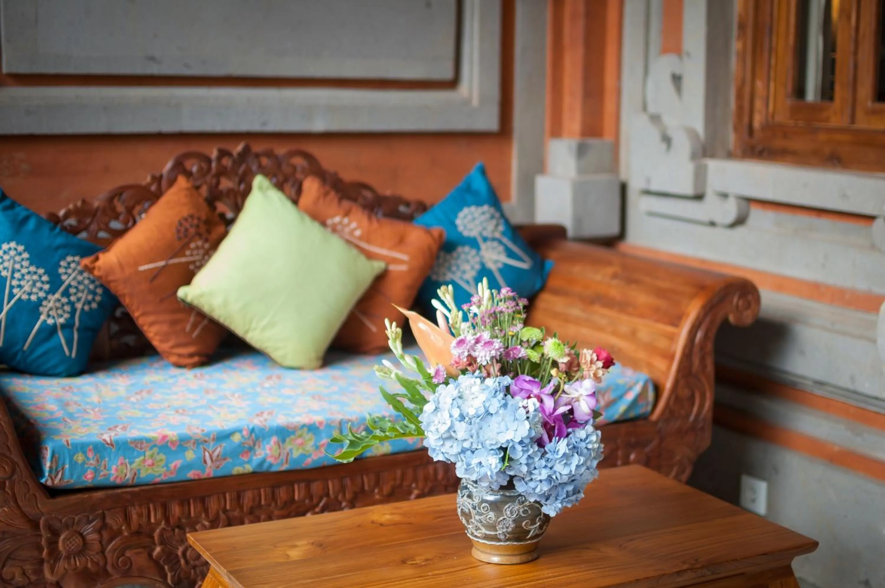 Balcony/Terrace in Taman Rahasia Tropical Sanctuary and Spa