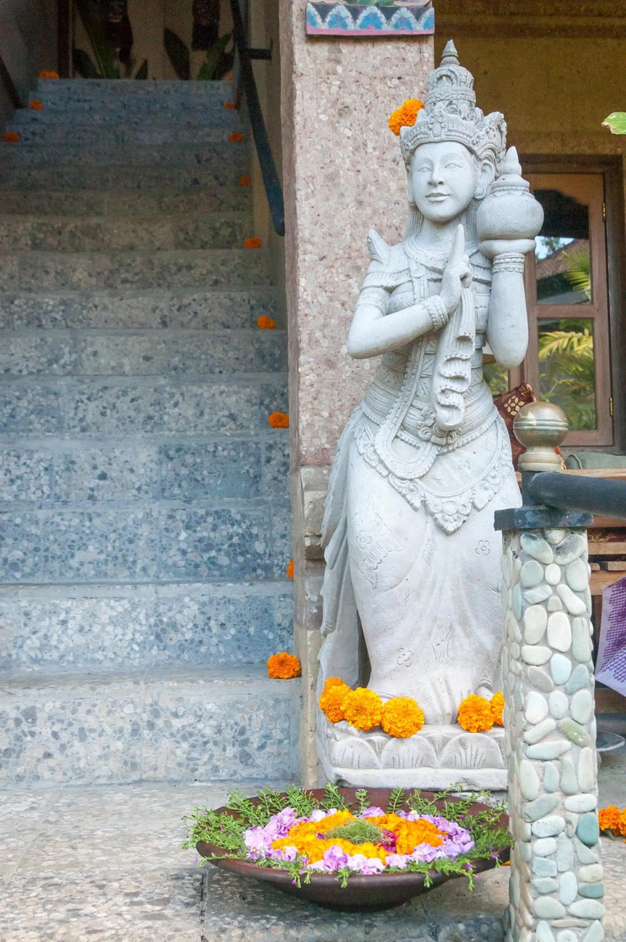 Garden in Taman Rahasia Tropical Sanctuary and Spa