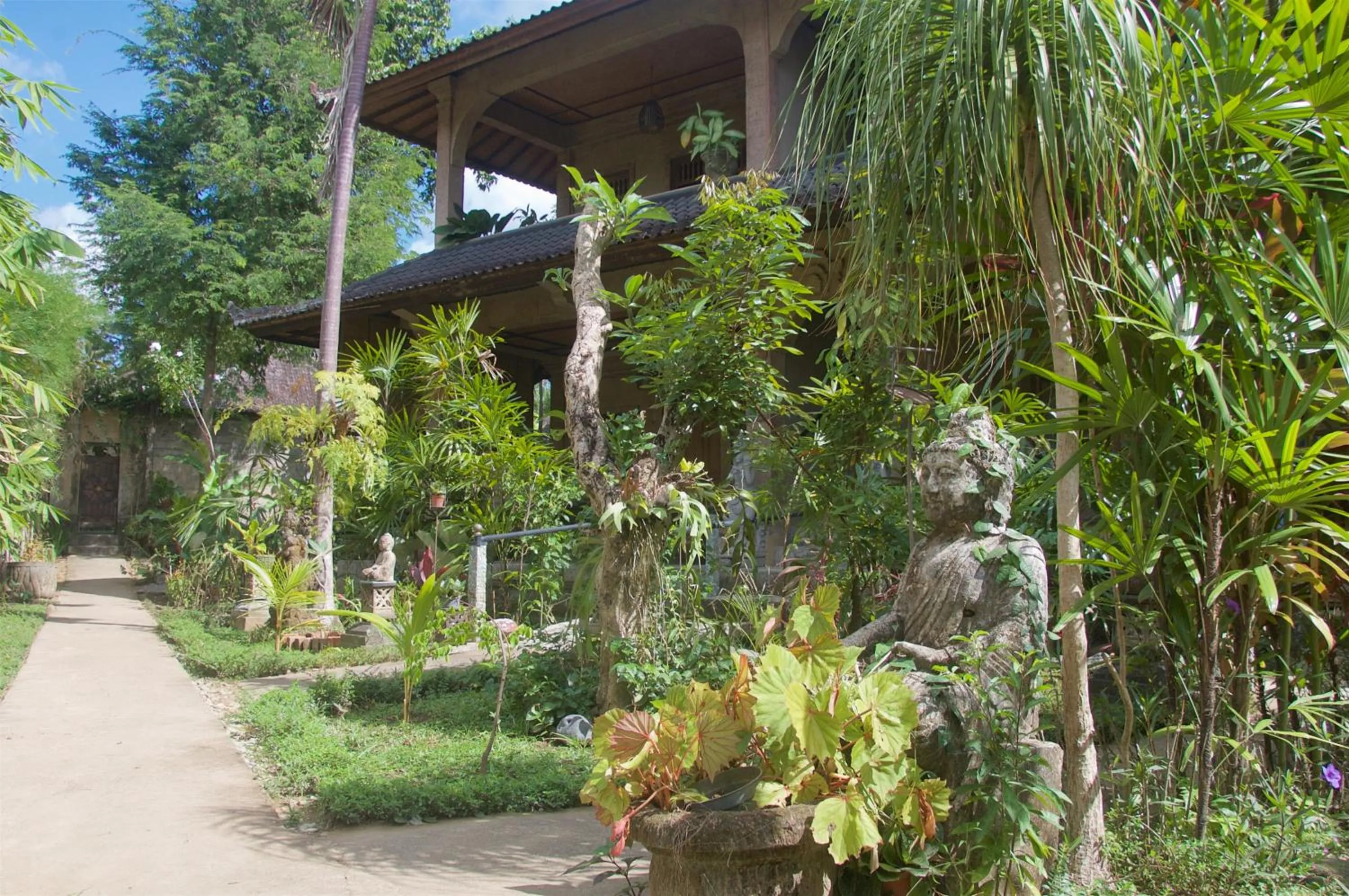 Property building in Taman Rahasia Tropical Sanctuary and Spa