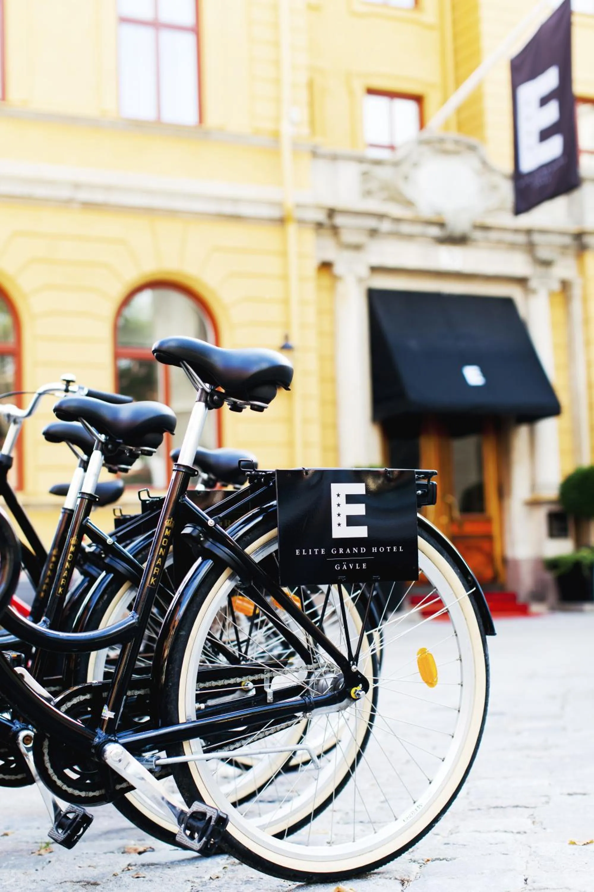 Cycling in Elite Grand Hotel Gävle