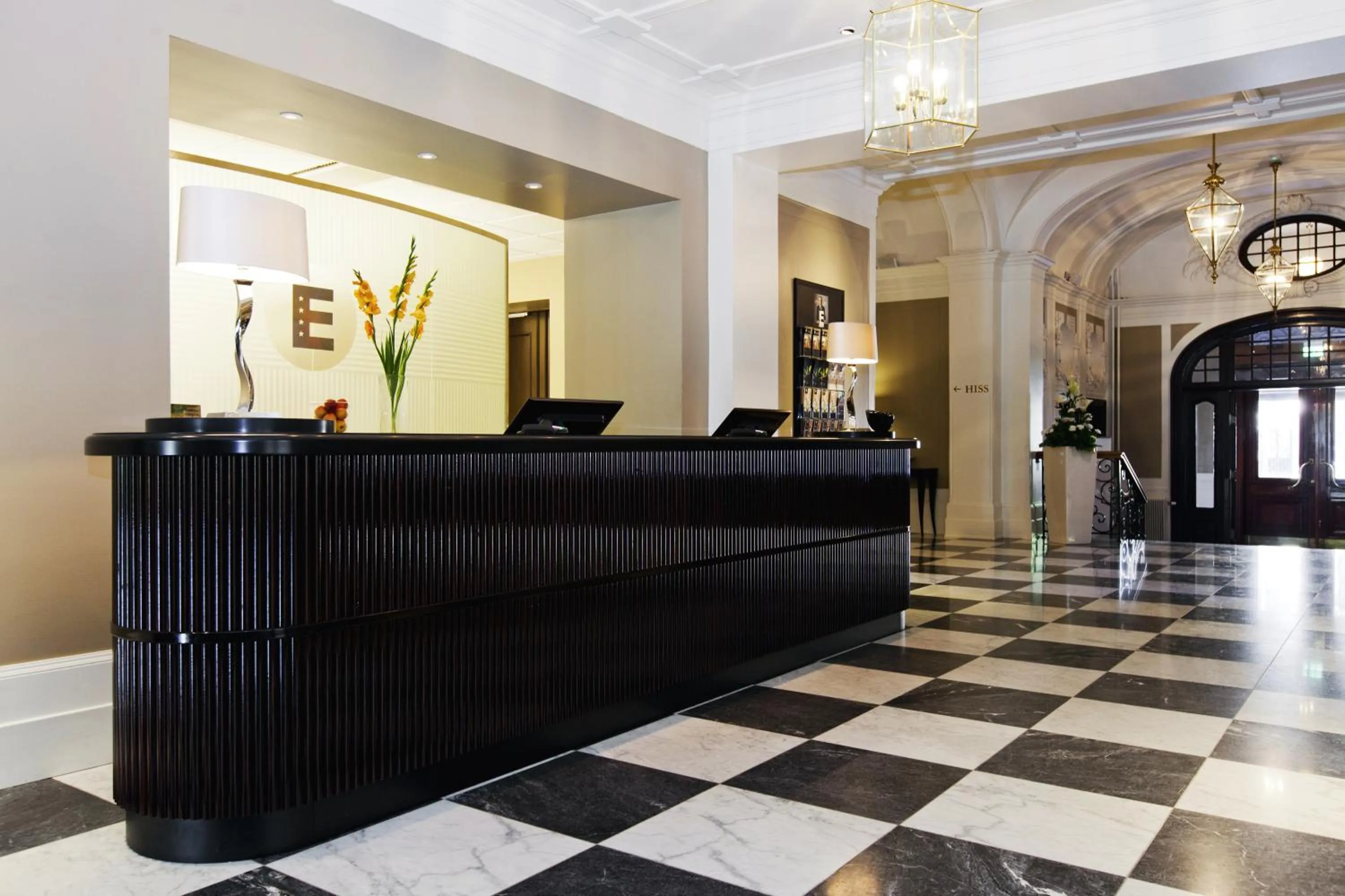 Lobby or reception in Elite Grand Hotel Gävle