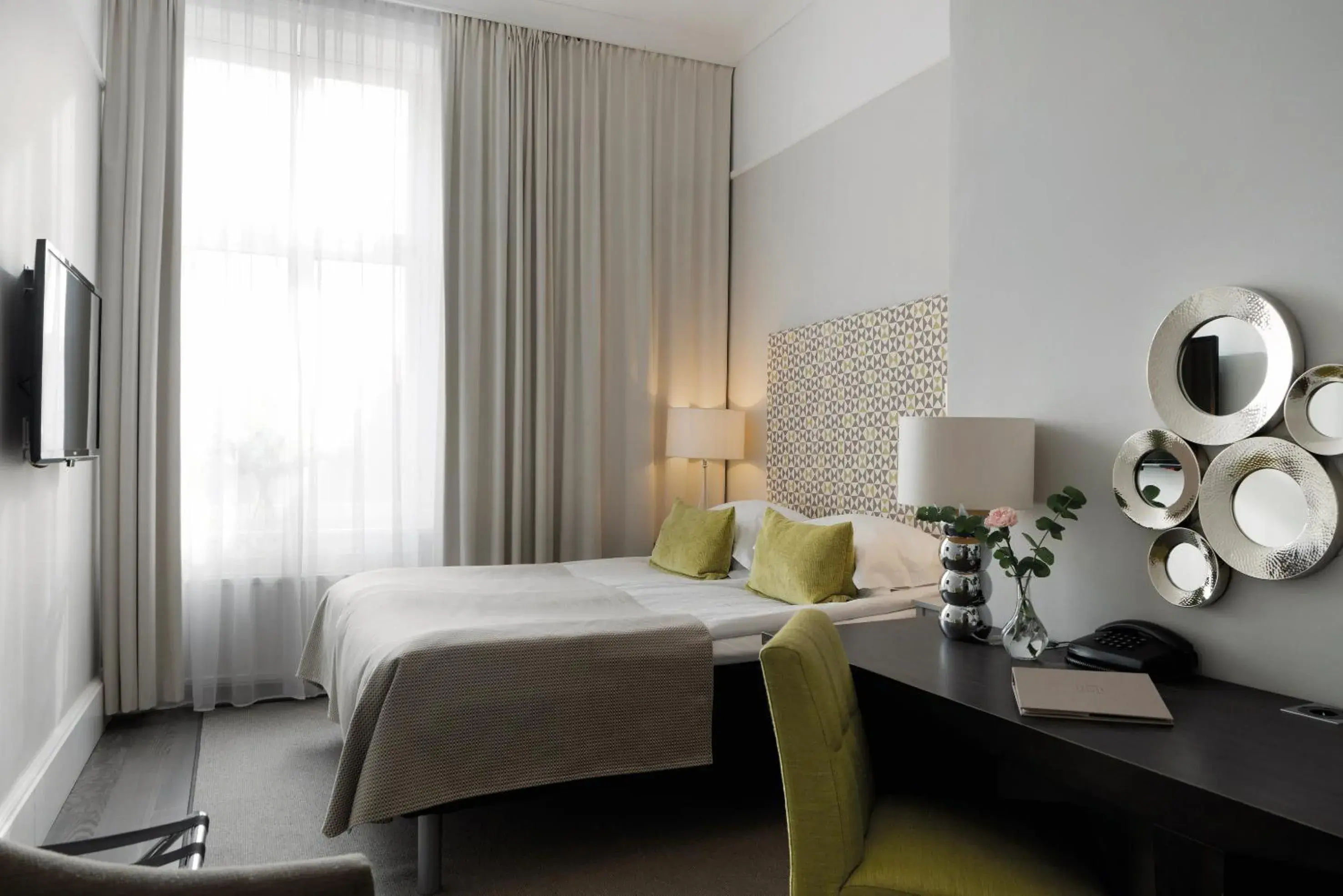 Standard Double Room in Elite Grand Hotel Gävle Standard Double Room in Elite Grand Hotel Gävle