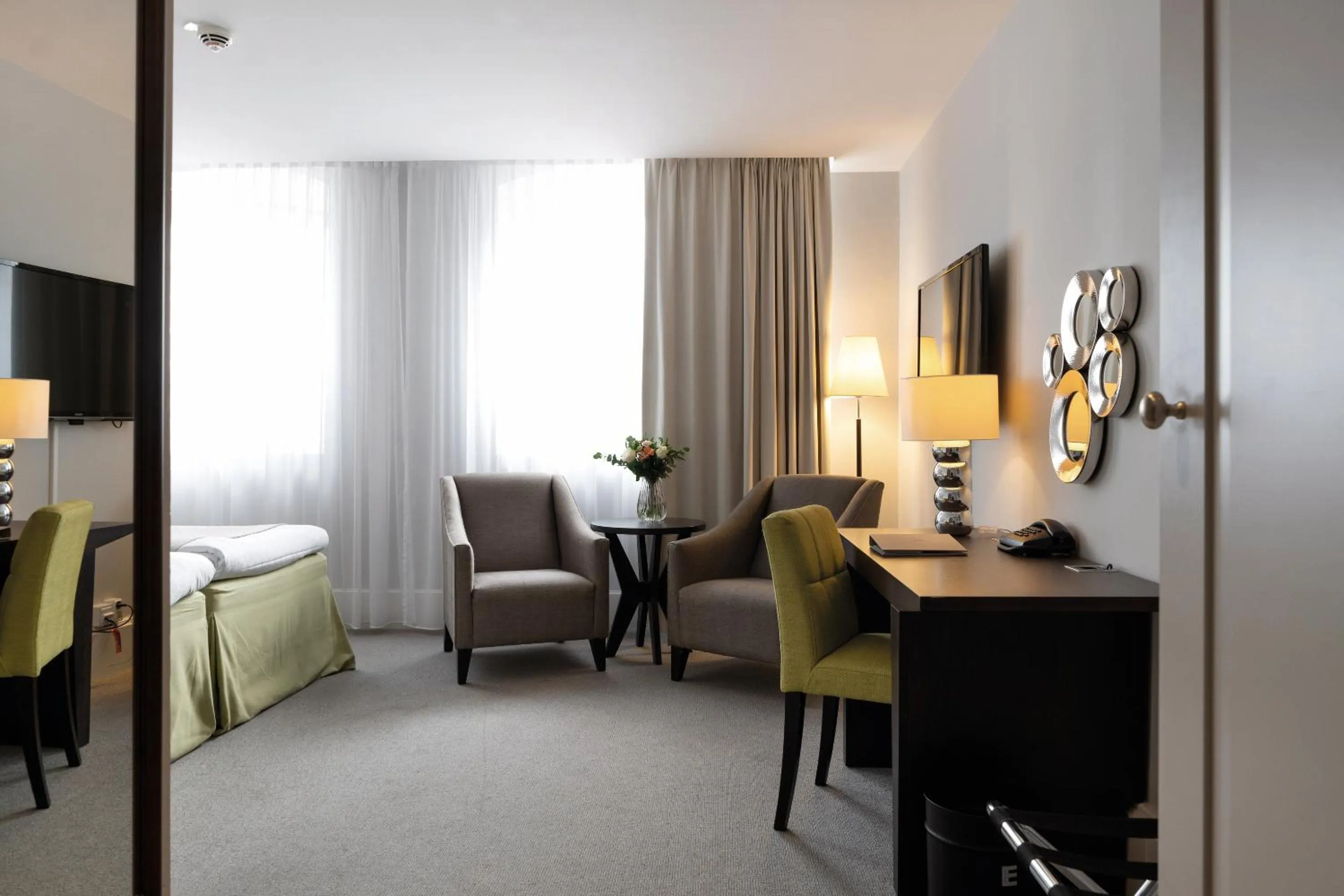 Photo of the whole room, Bed in Elite Grand Hotel Gävle