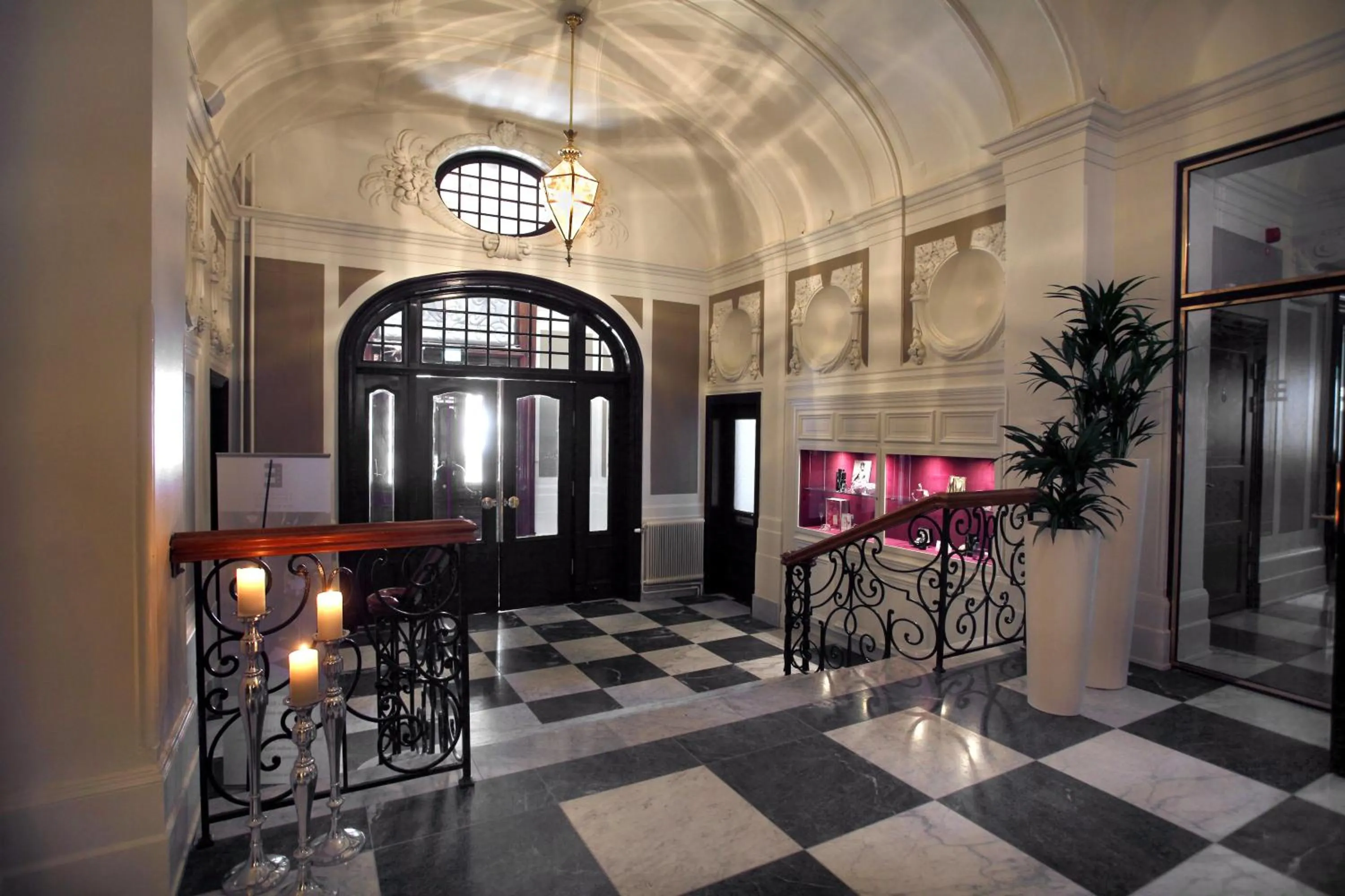 Lobby or reception in Elite Grand Hotel Gävle