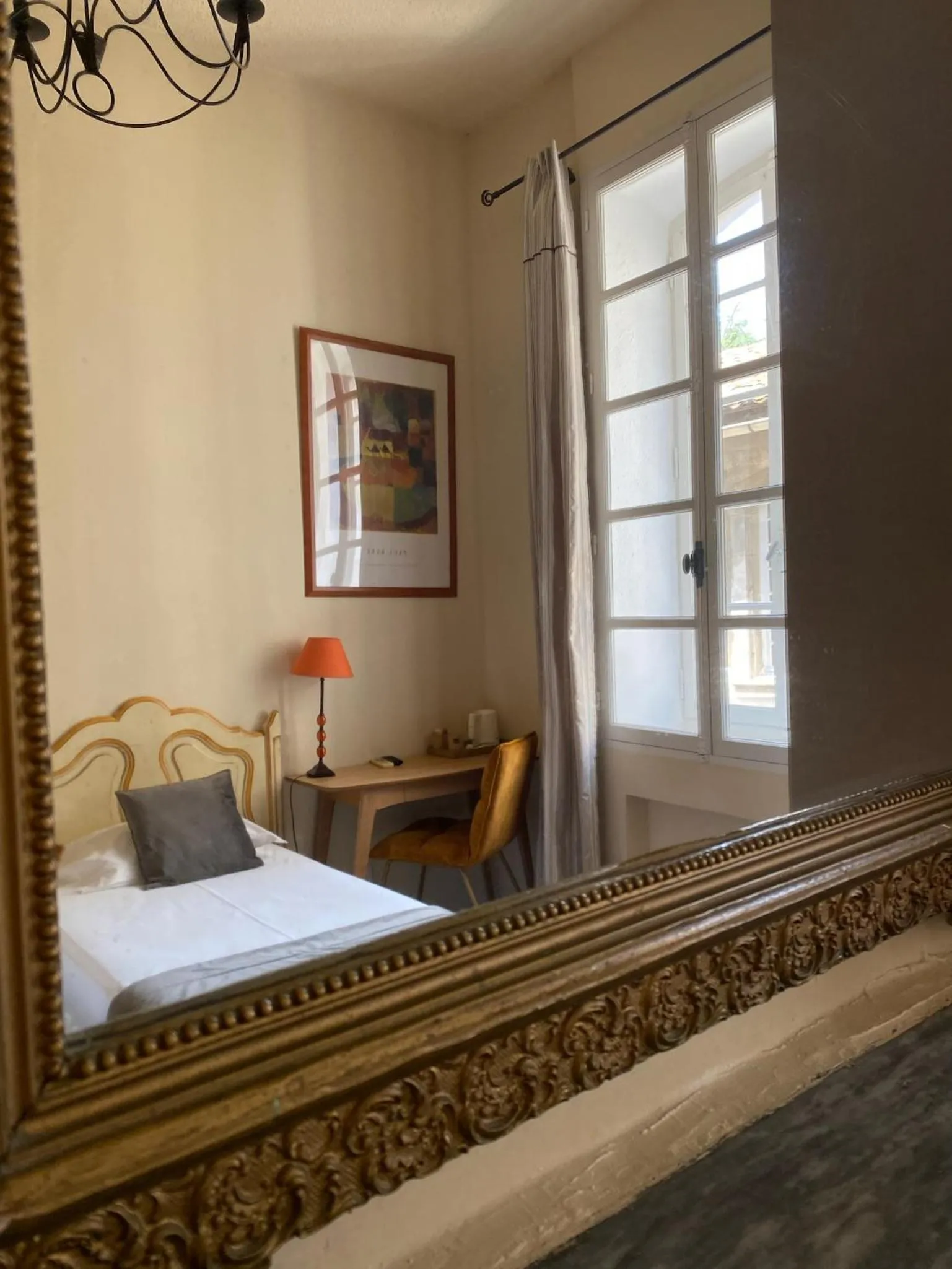 Twin Room in Hôtel du Musée