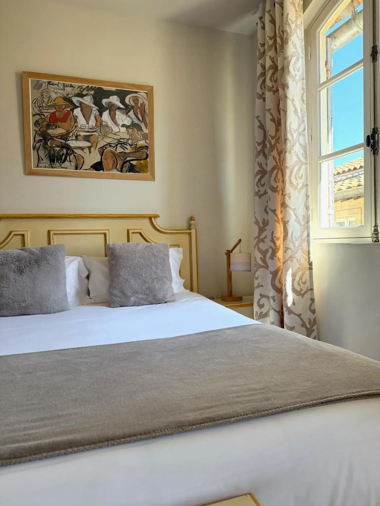 Superior Double Room in Hôtel du Musée Superior Double Room in Hôtel du Musée
