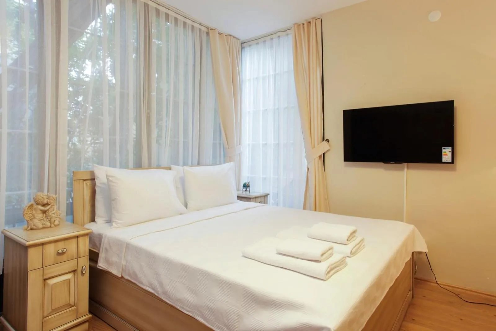 TV and multimedia, Bed in The Loft Istanbul