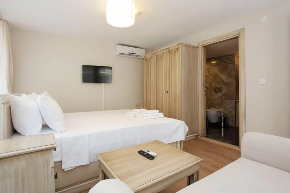 Bed in The Loft Istanbul