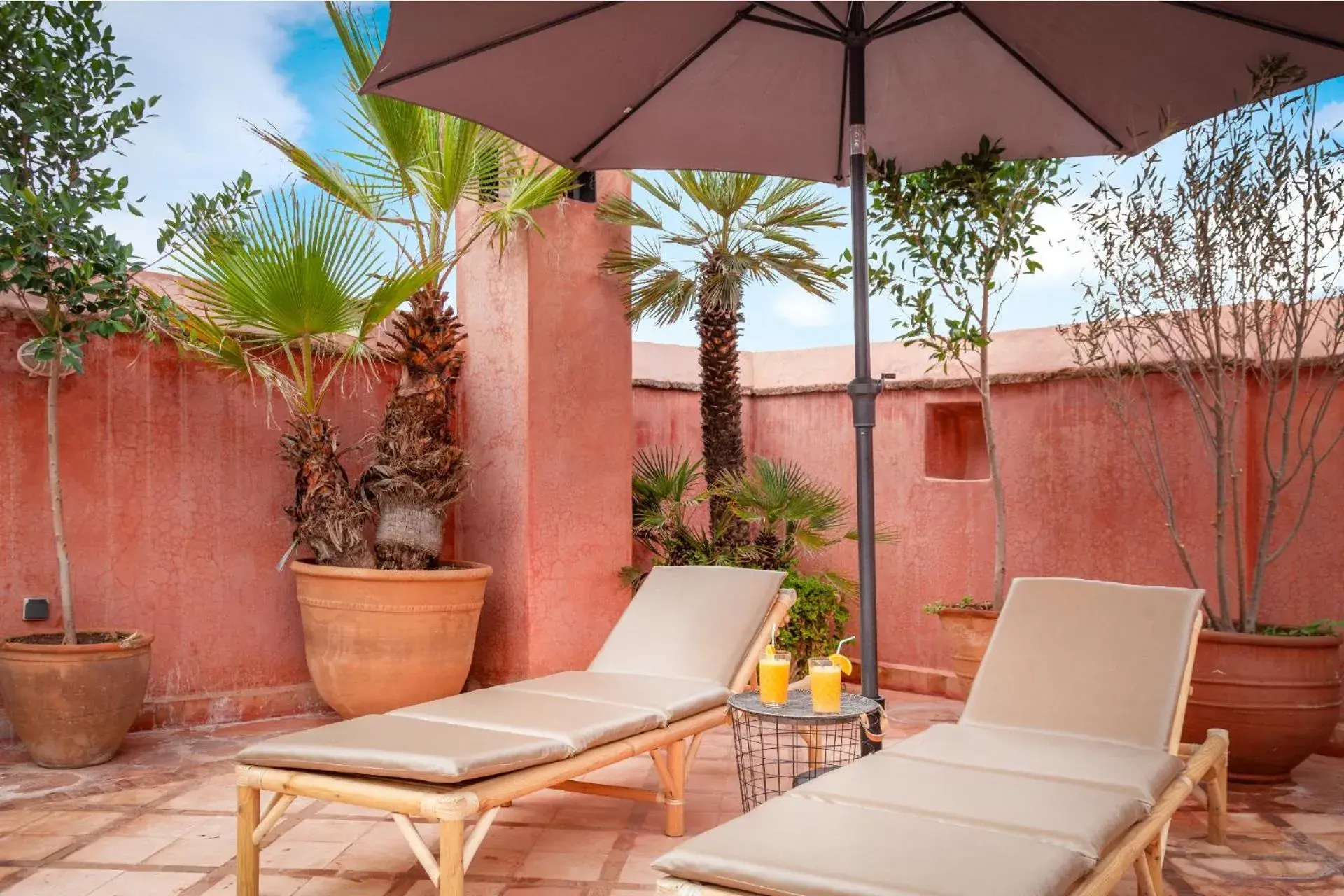 Lobby or reception in Riad Khalifa Lobby or reception in Riad Khalifa