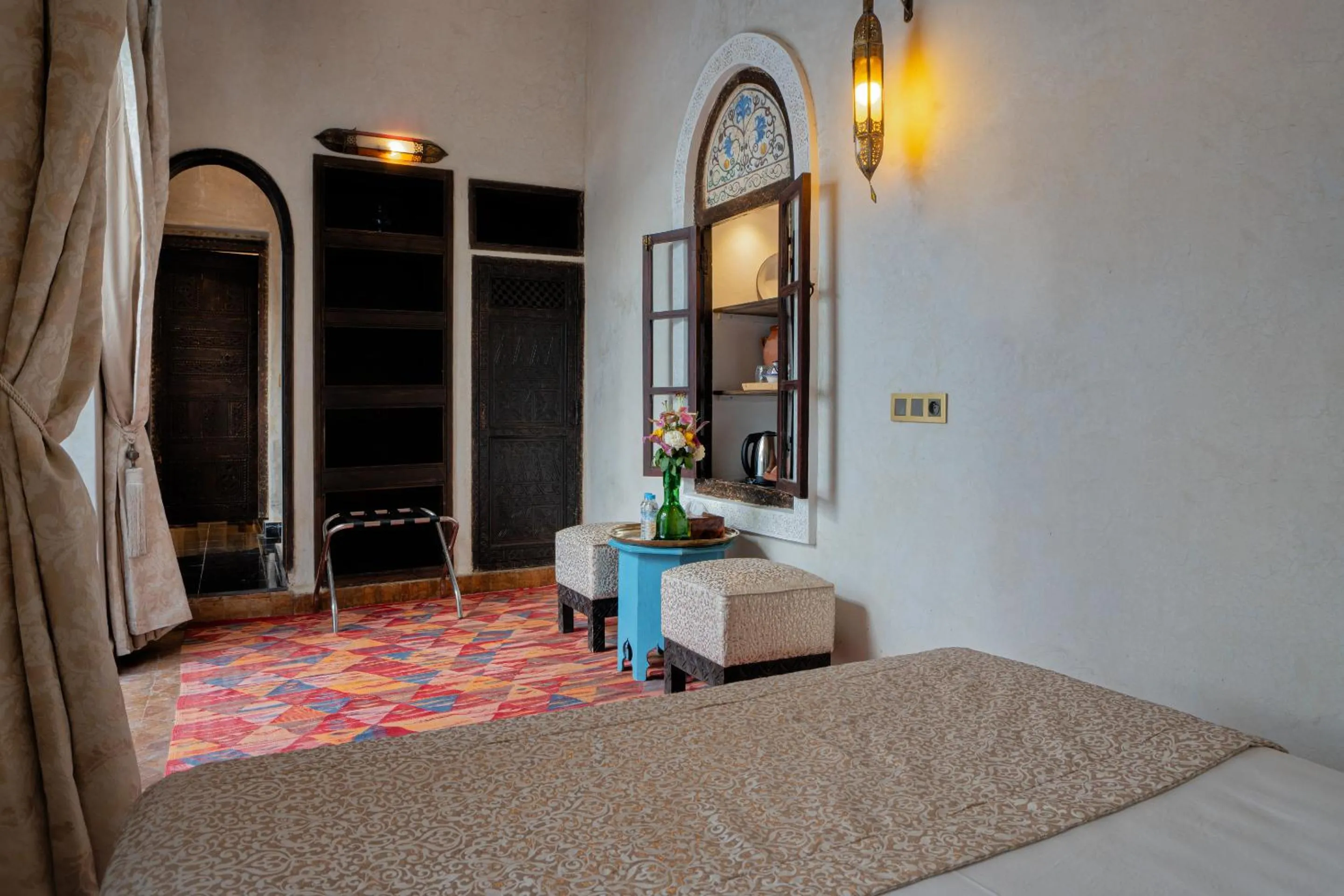 Bedroom, Bed in Riad Khalifa