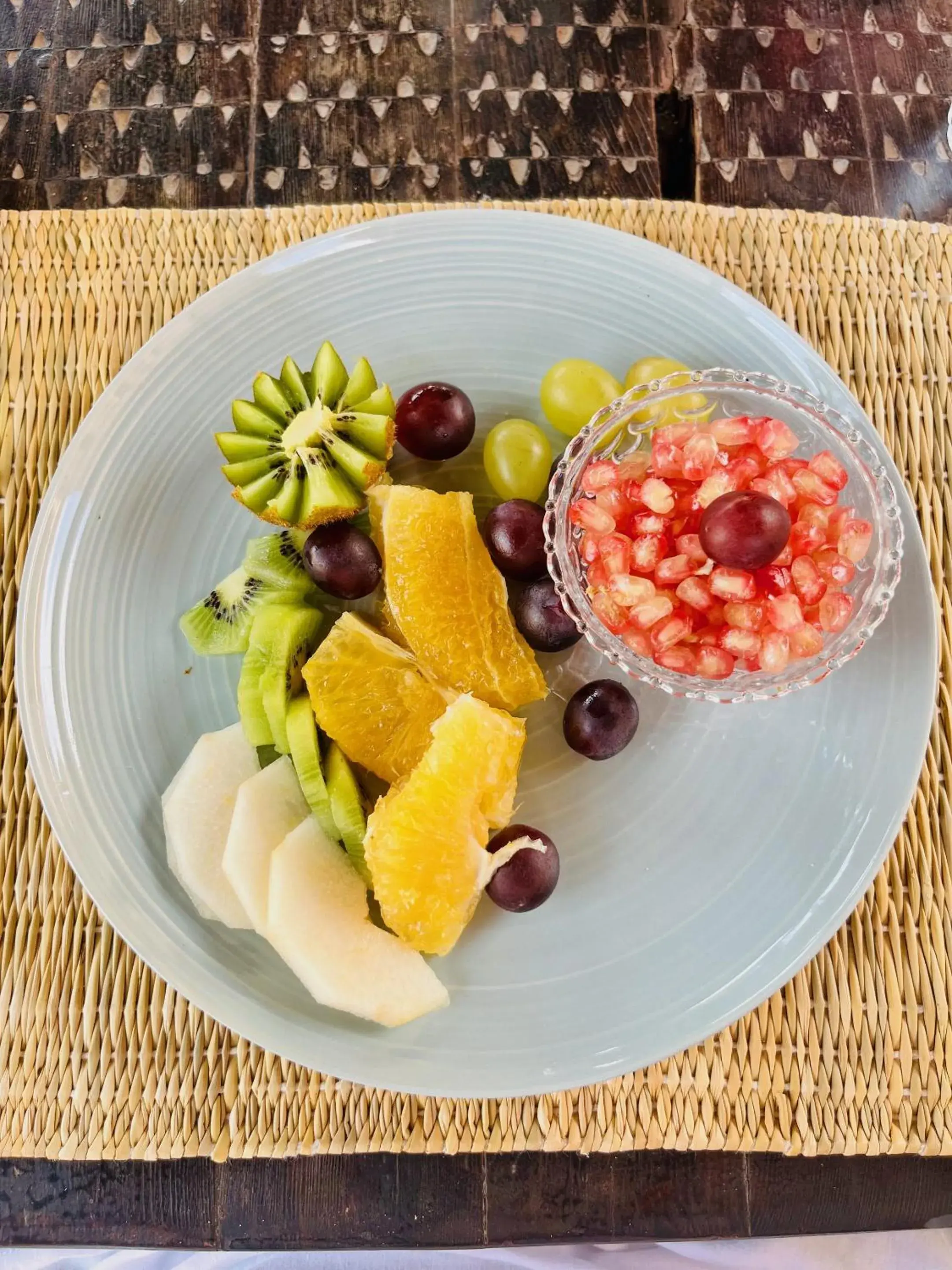 Food and drinks in Riad Khalifa Food and drinks in Riad Khalifa