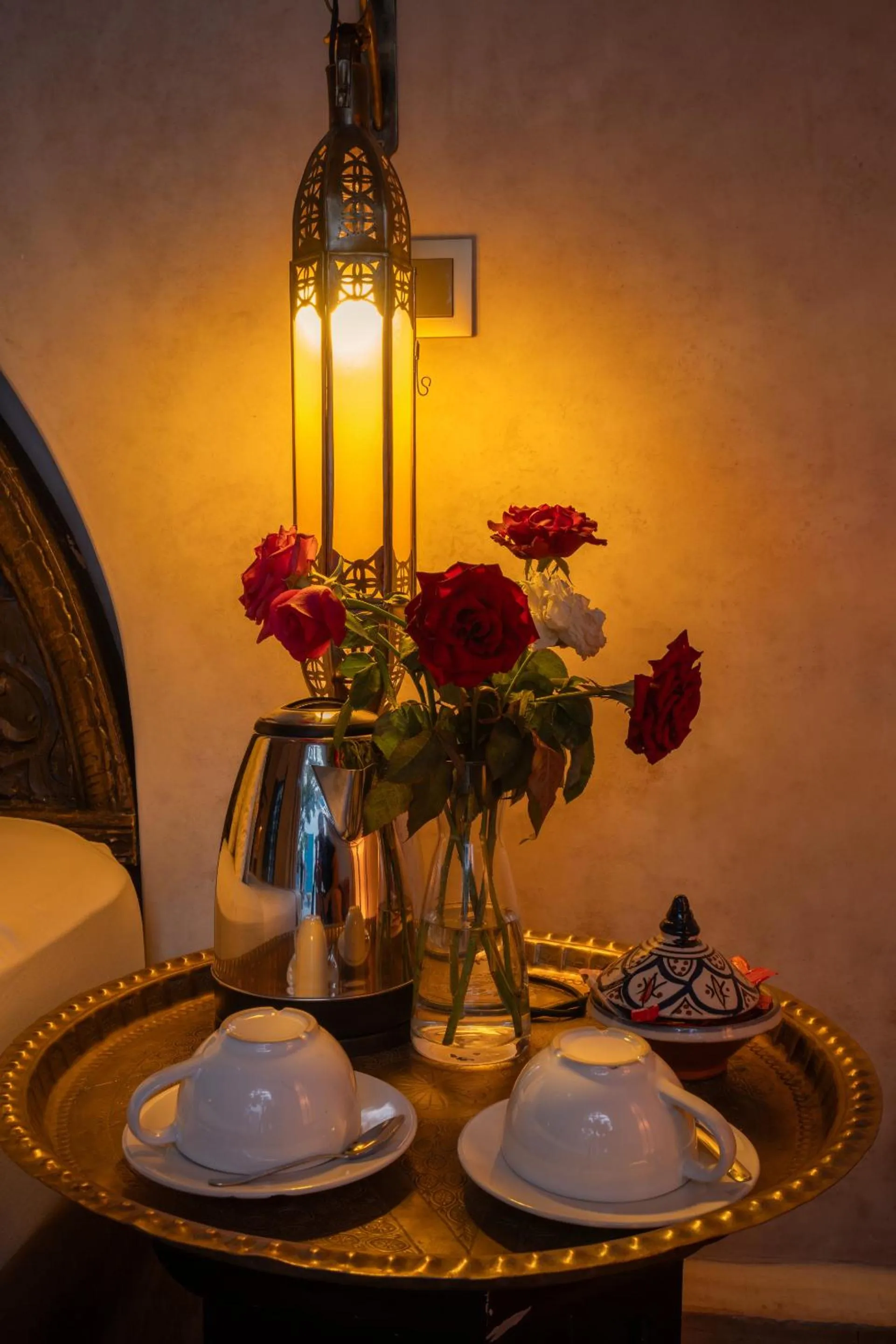 Bedroom in Riad Khalifa