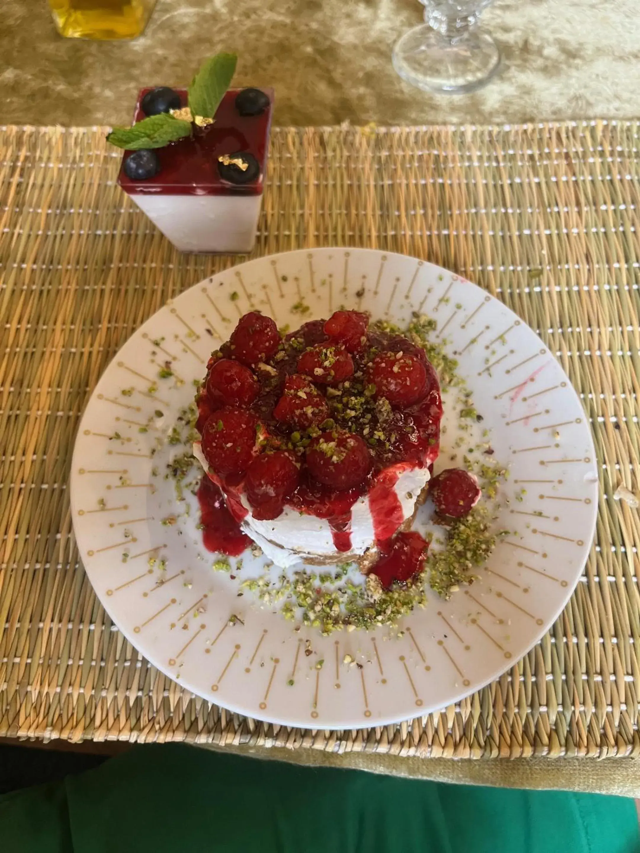 Food and drinks in Riad Khalifa Food and drinks in Riad Khalifa