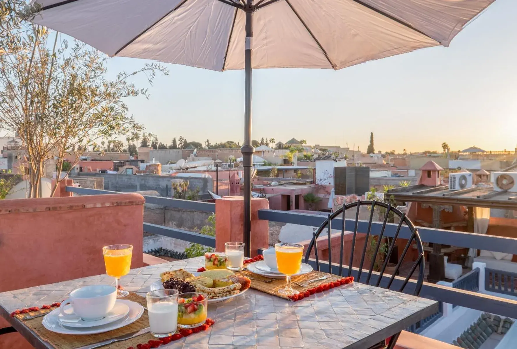 Breakfast in Riad Khalifa Breakfast in Riad Khalifa