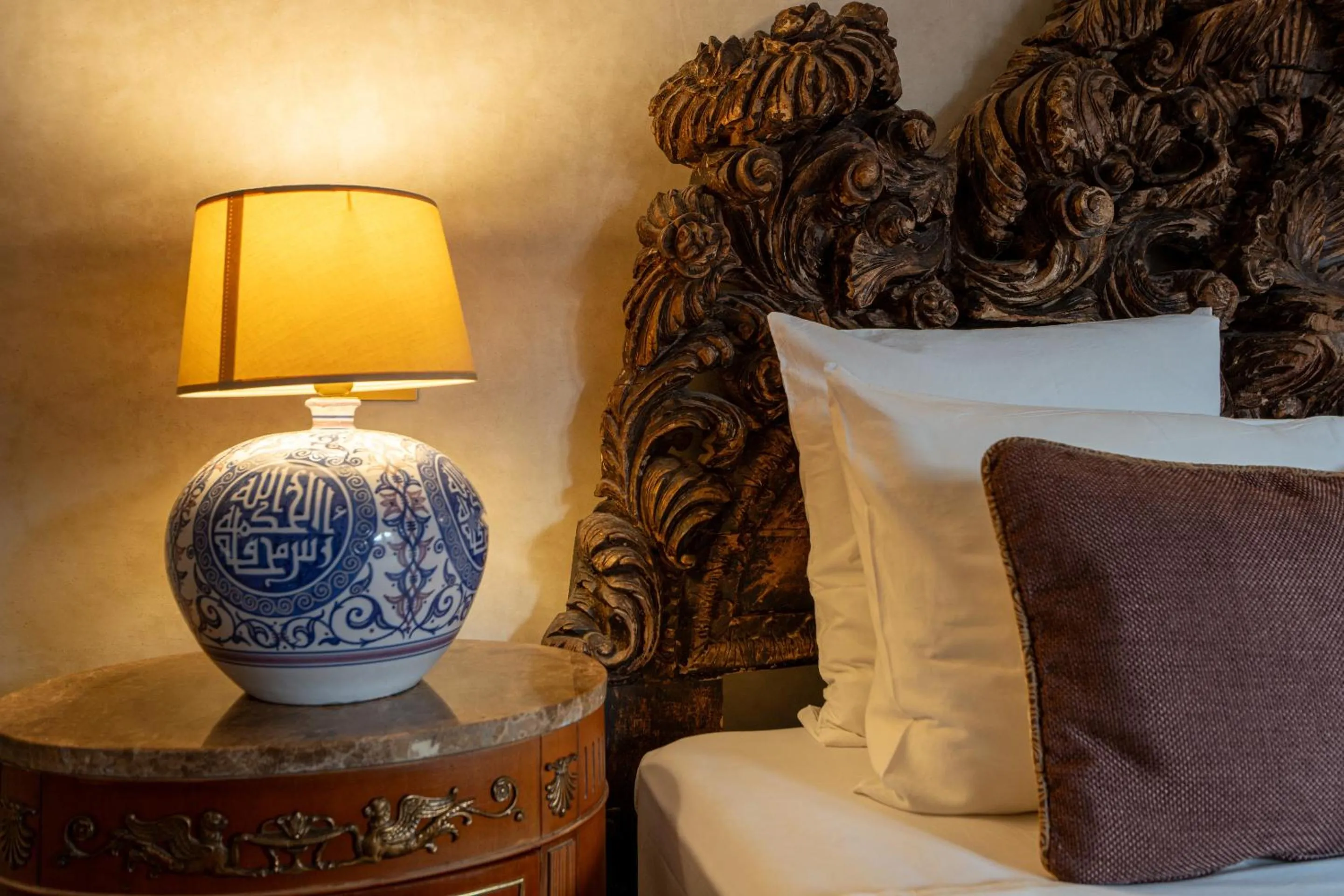 Bedroom, Bed in Riad Khalifa