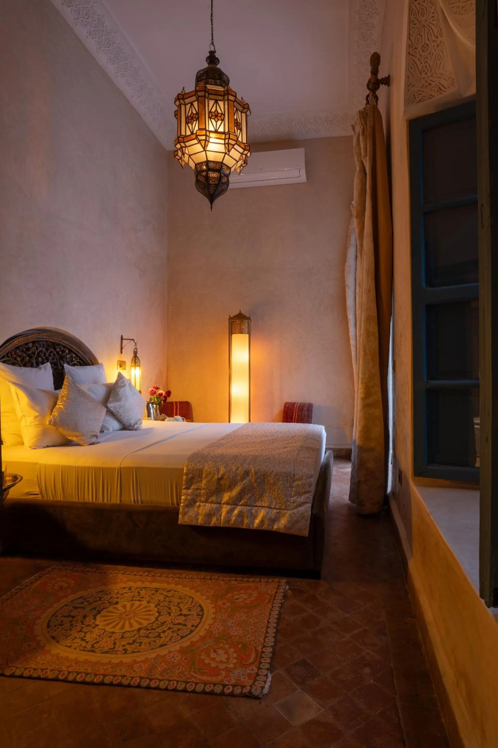Bedroom, Bed in Riad Khalifa