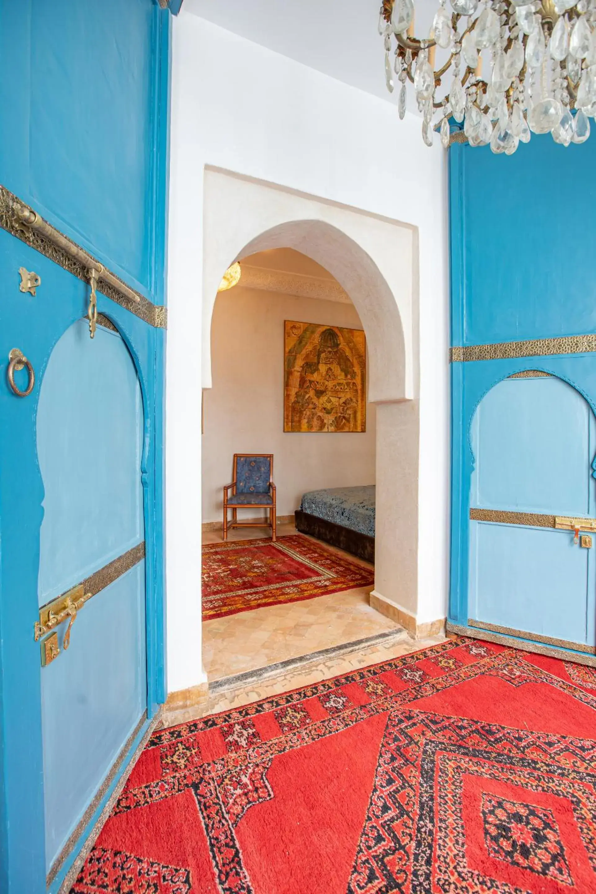 Bedroom, Bed in Riad Khalifa Bedroom, Bed in Riad Khalifa