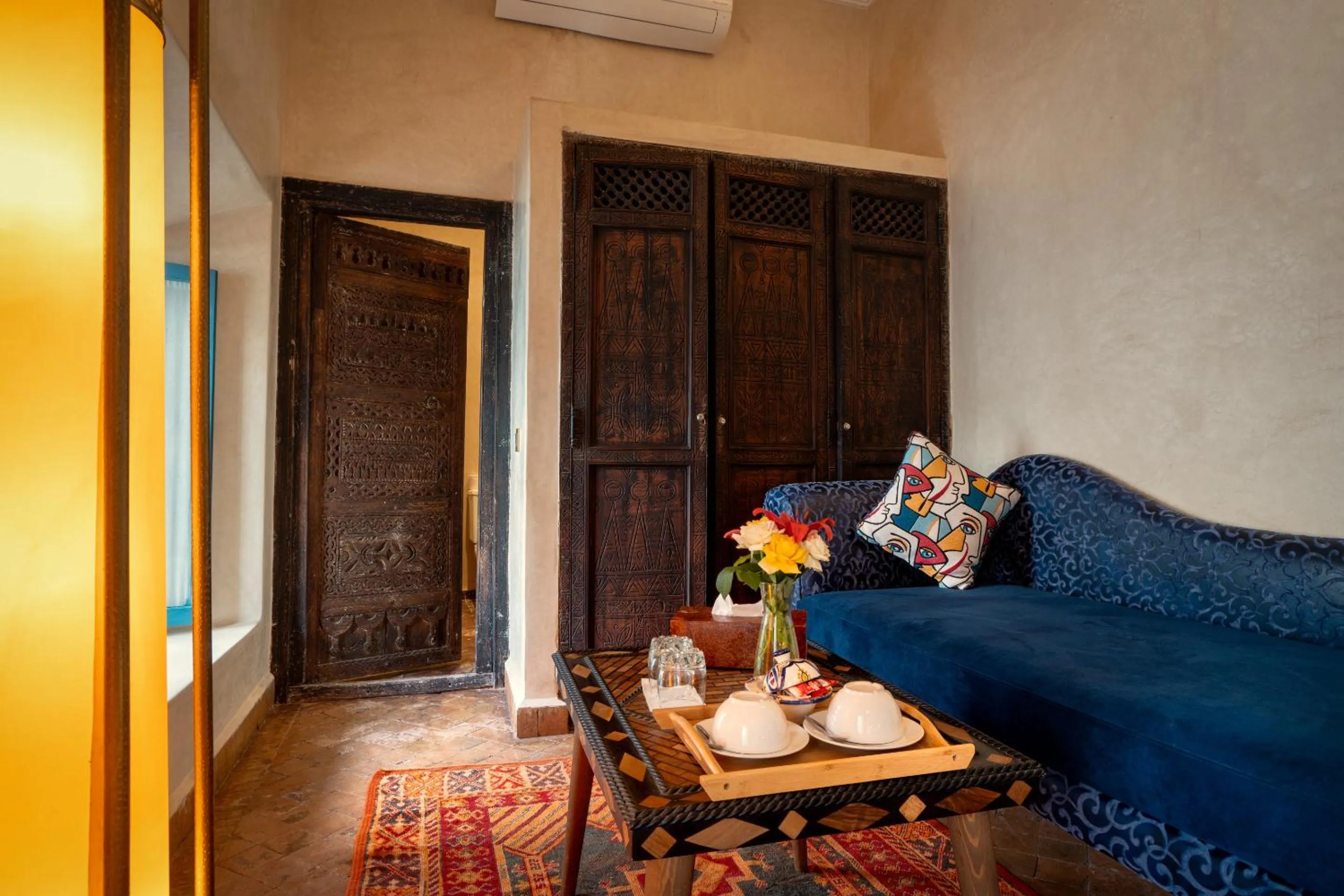 Bedroom in Riad Khalifa