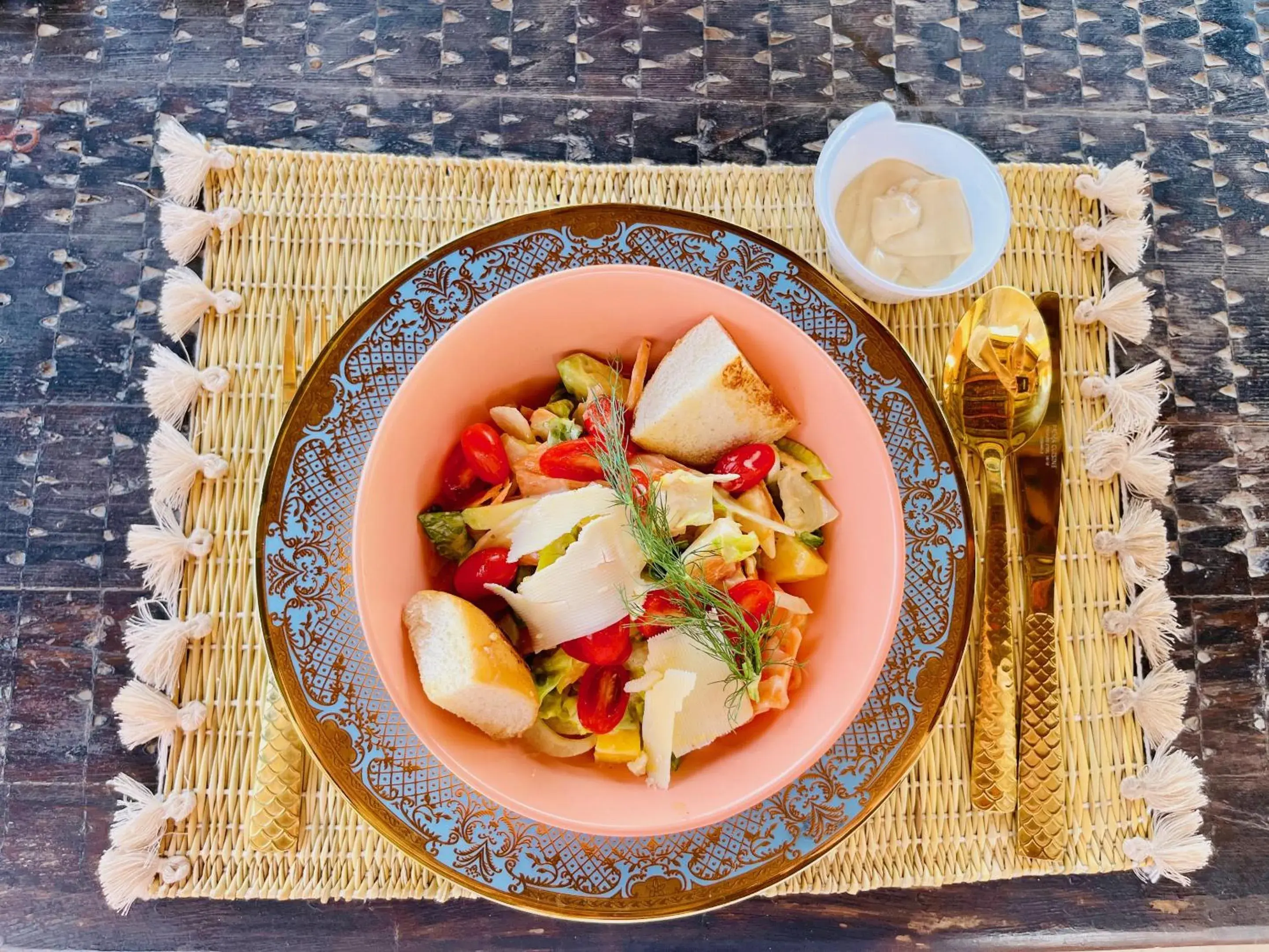 Food and drinks in Riad Khalifa Food and drinks in Riad Khalifa