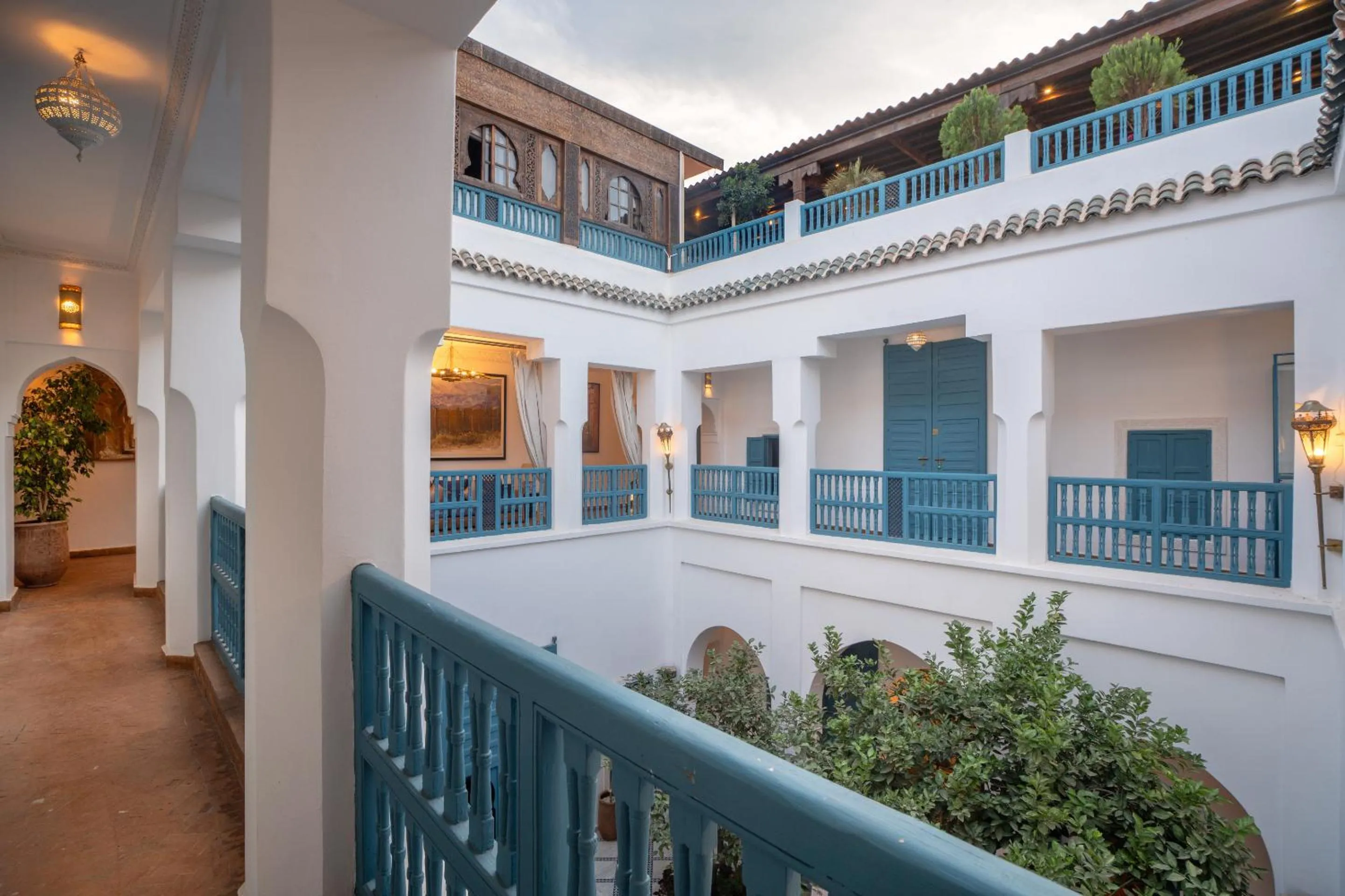 Patio in Riad Khalifa