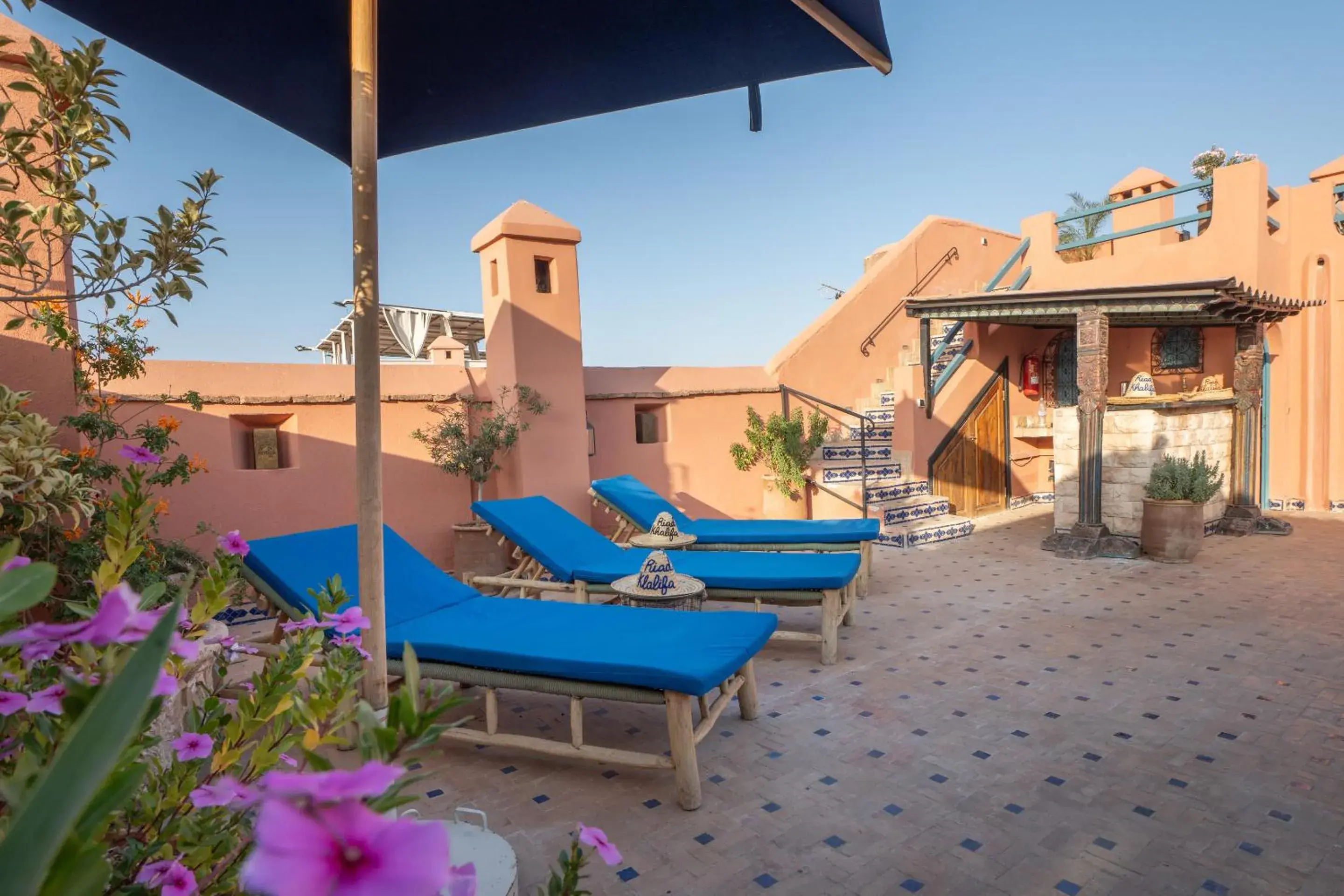 Patio in Riad Khalifa Patio in Riad Khalifa