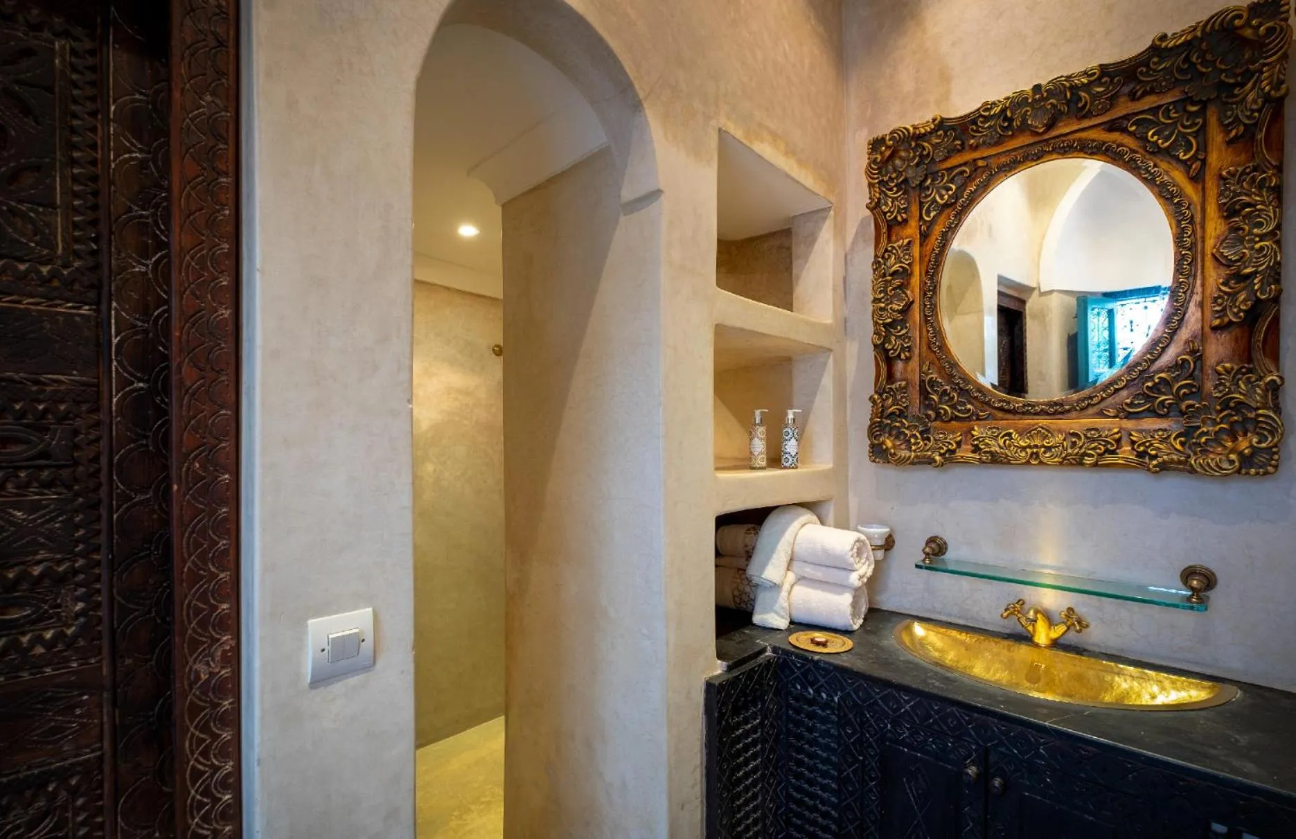 Bathroom in Riad Khalifa