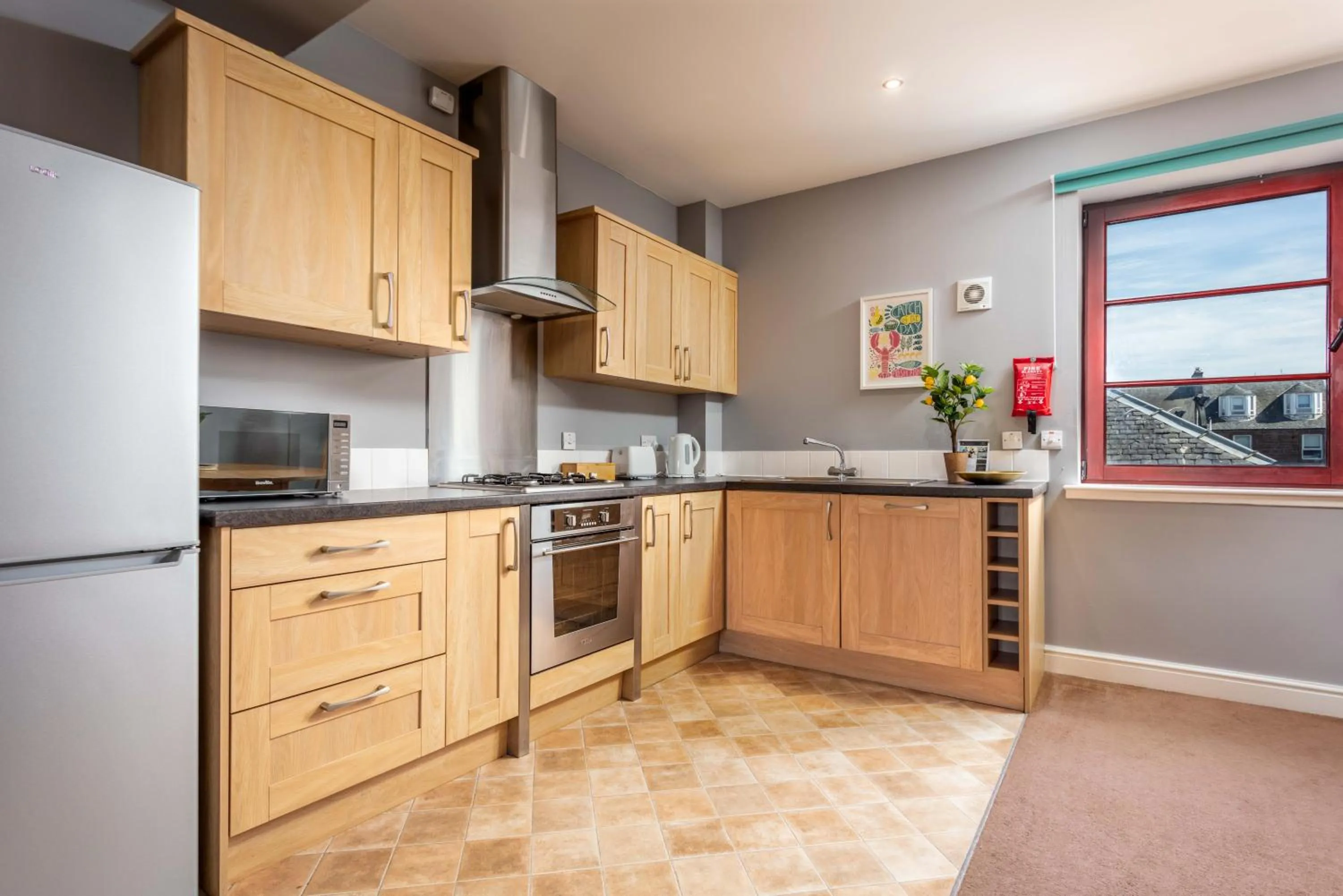 kitchen in Elliot Suite No15 - Donnini Apartments