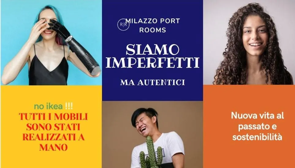 Text overlay in MILAZZO PORT rooms