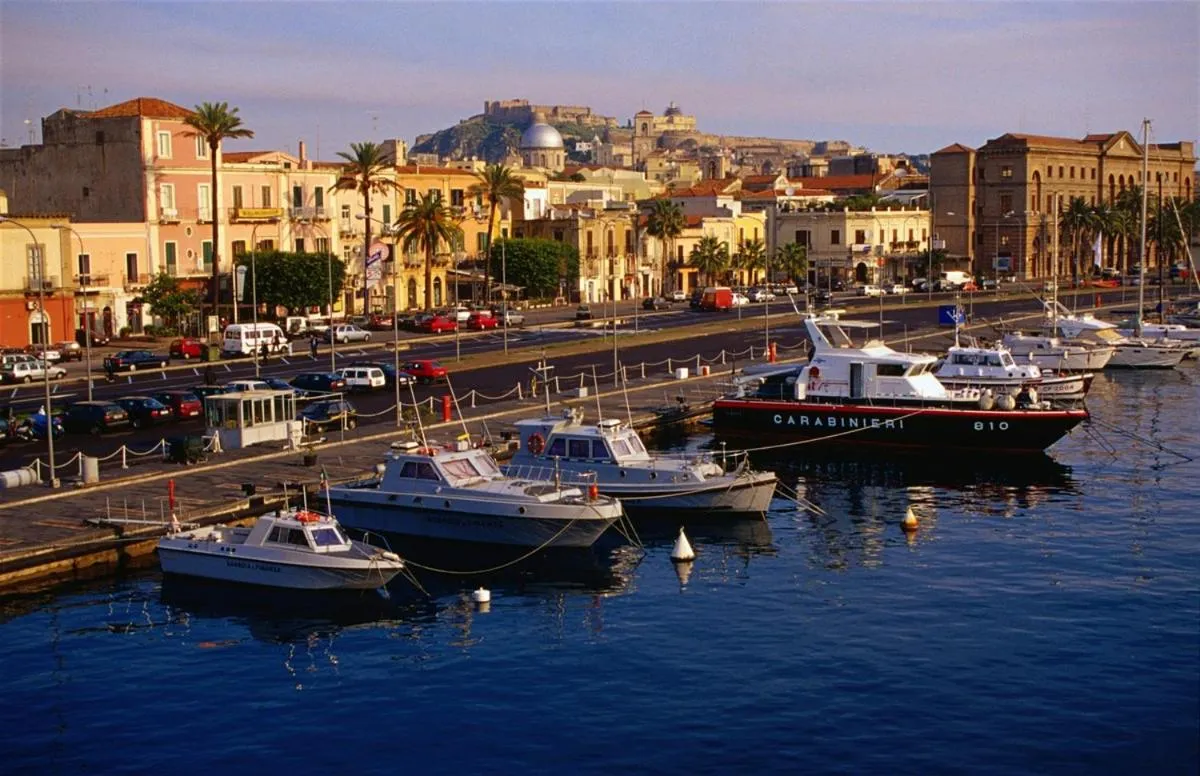 Natural landscape in MILAZZO PORT rooms
