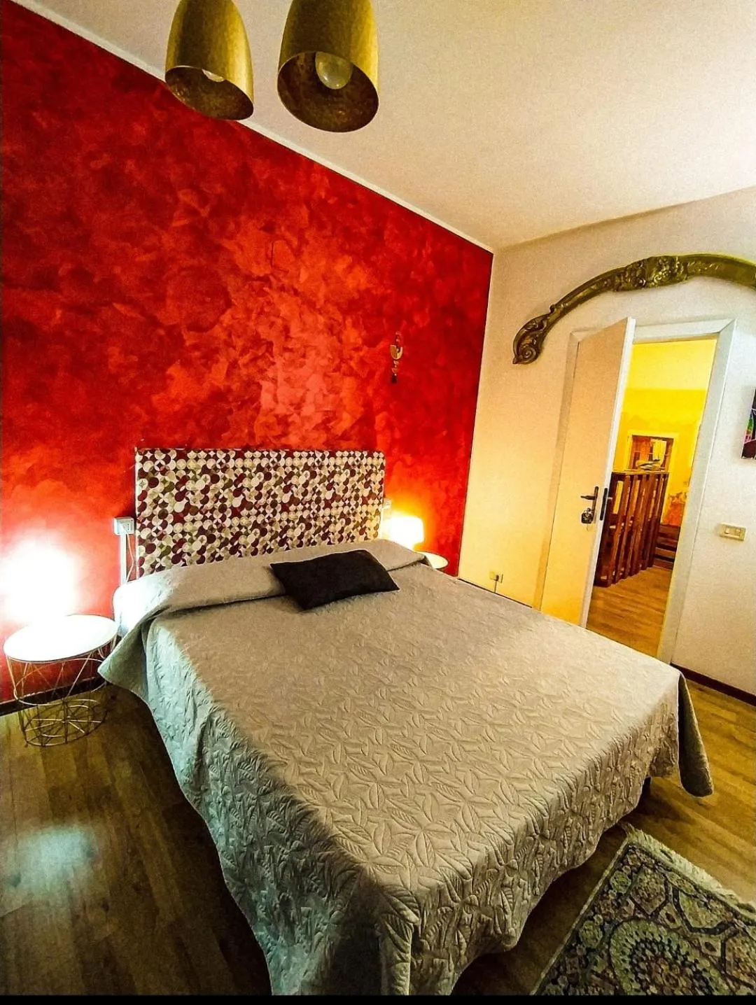 Bed in MILAZZO PORT rooms