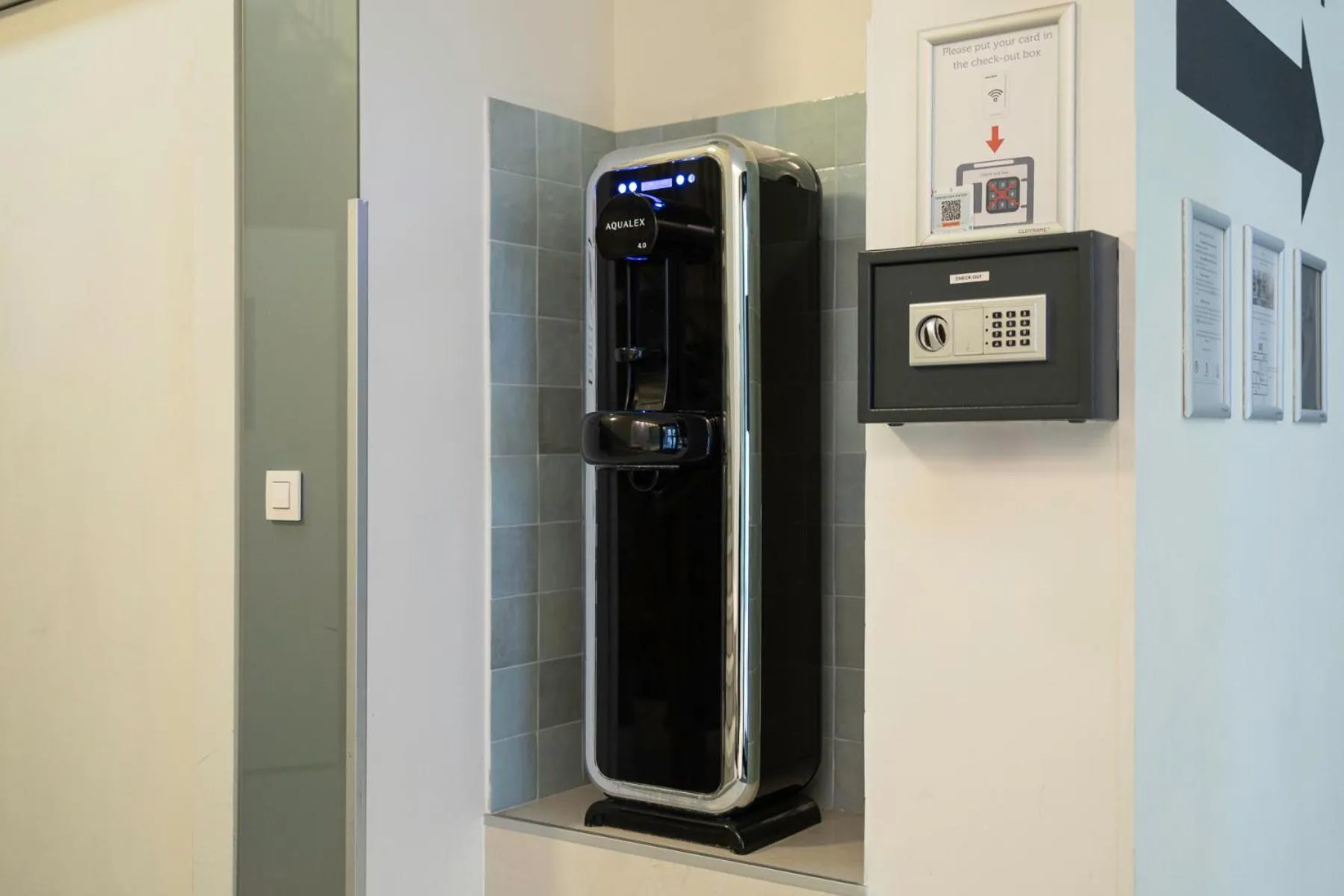 Area and facilities in B-aparthotel Grand Place