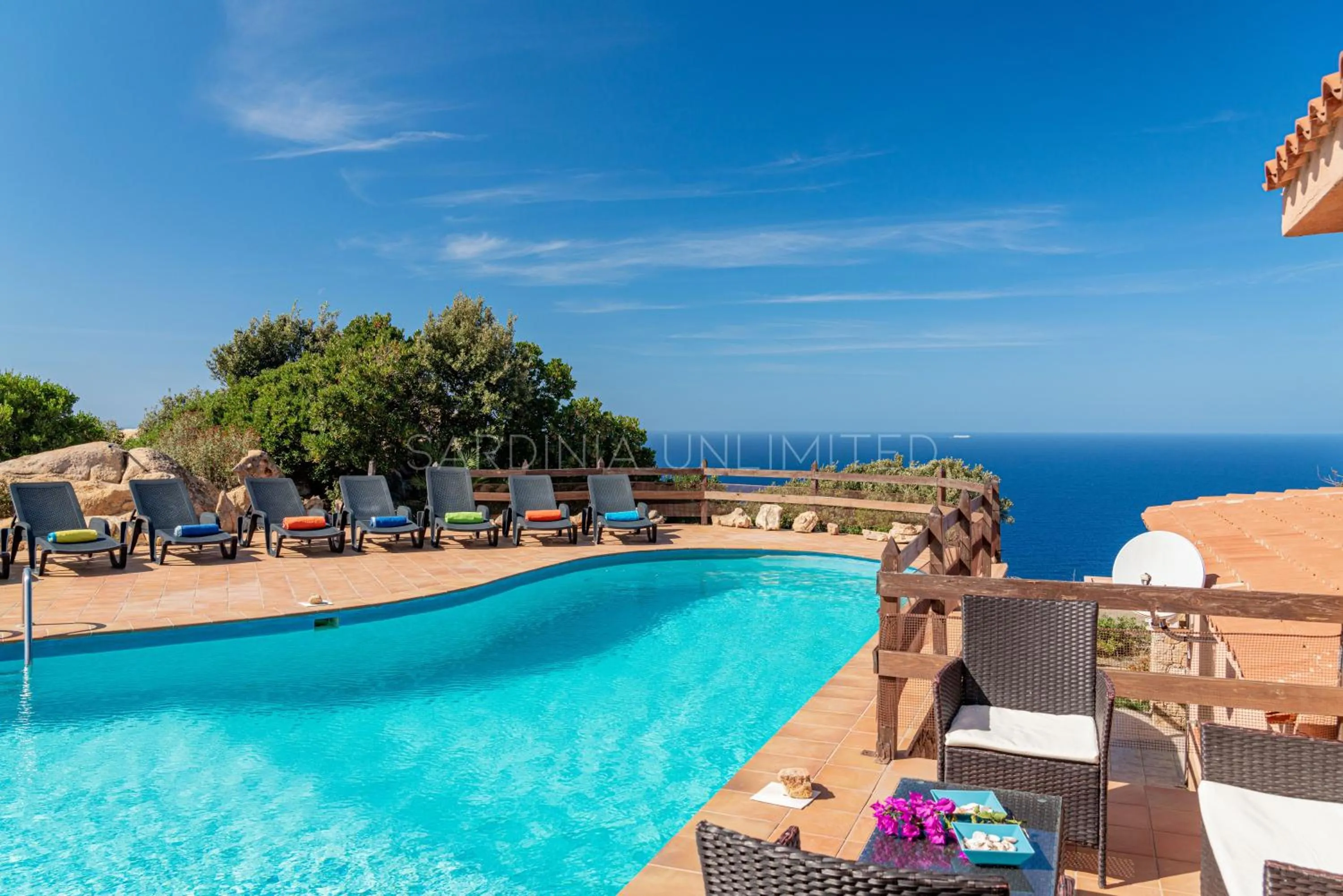 Villa in Sardinia with Sea View - Arielle