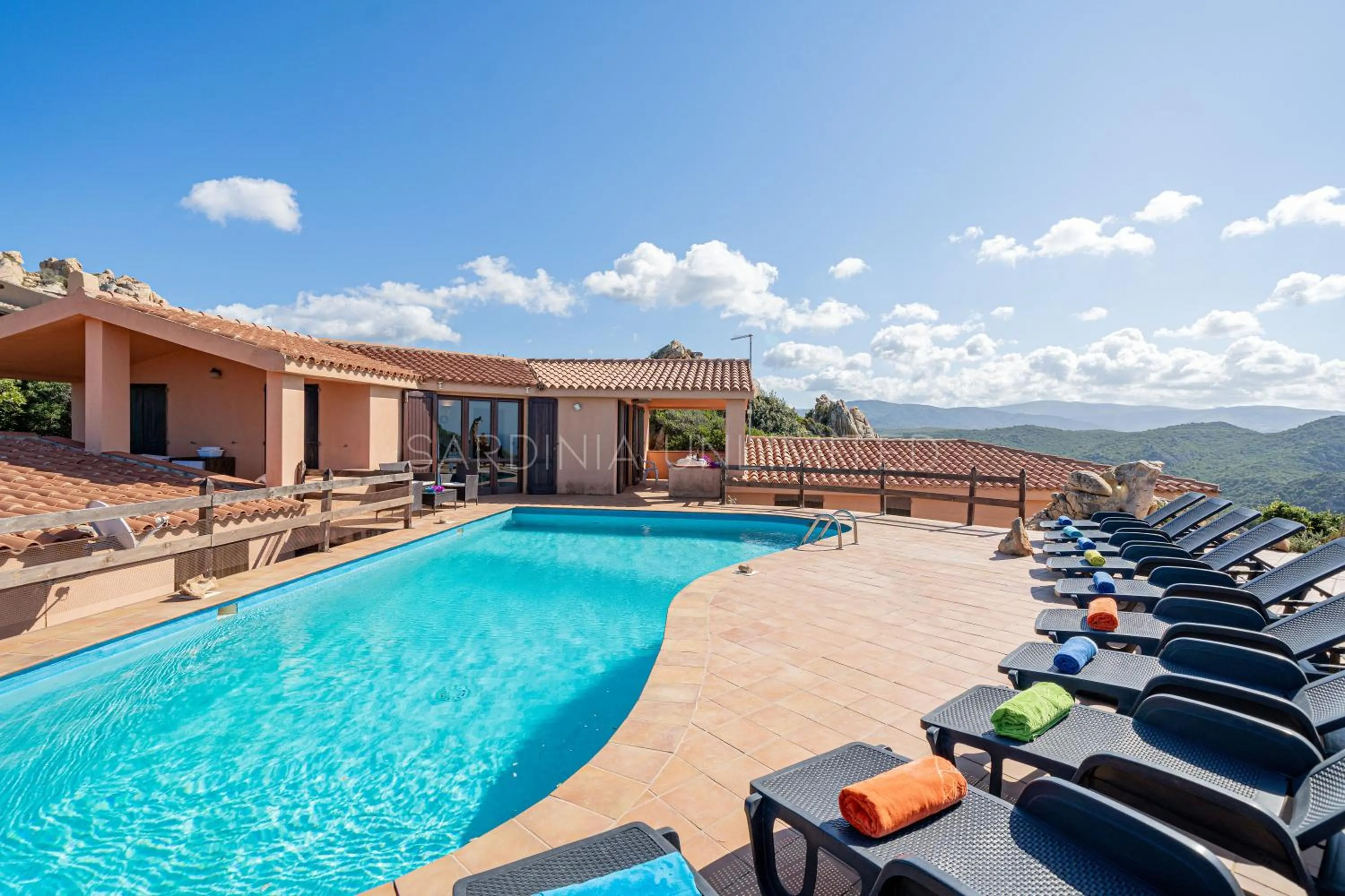 Villa in Sardinia with Sea View - Arielle