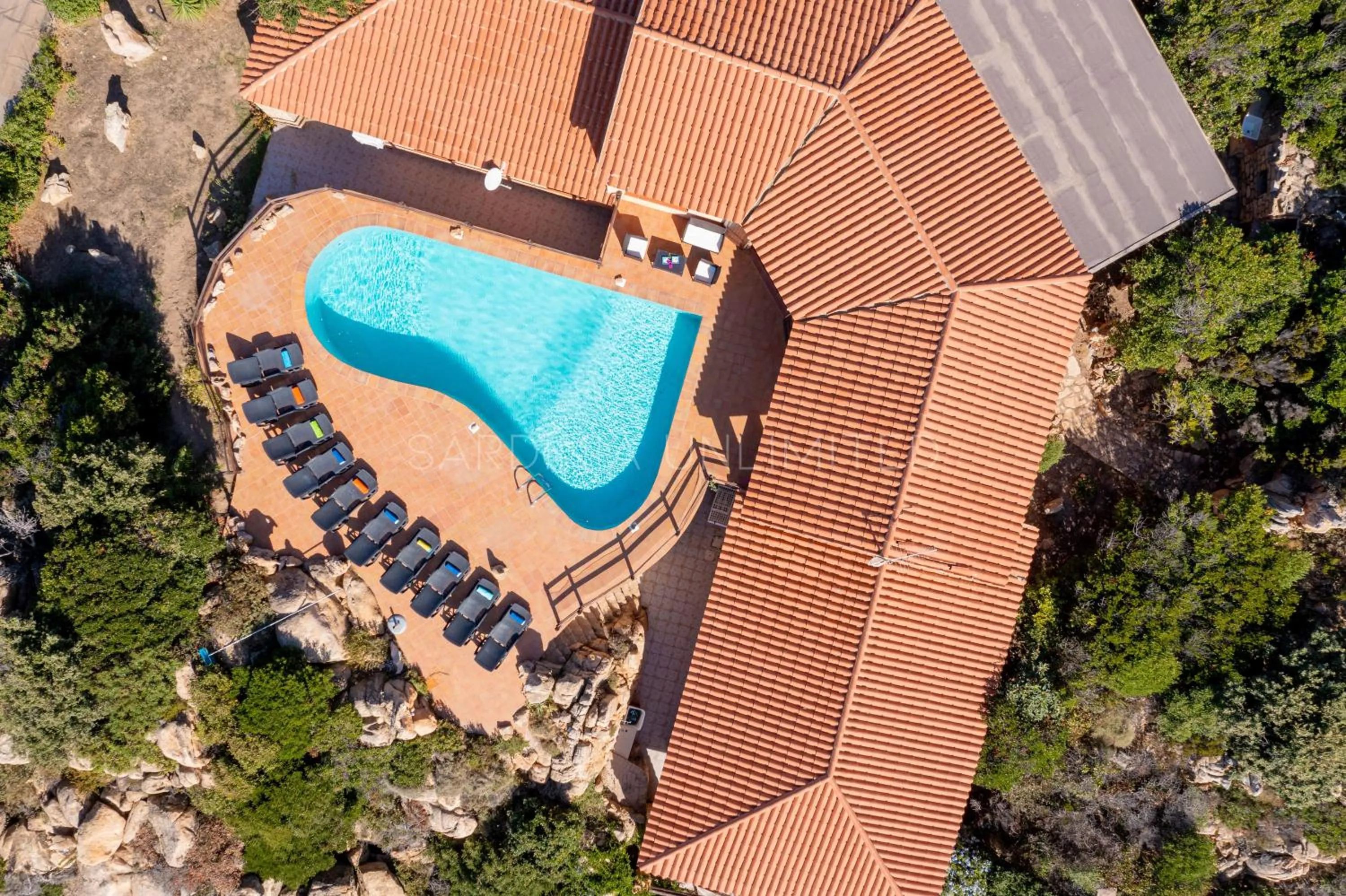 Villa in Sardinia with Sea View - Arielle