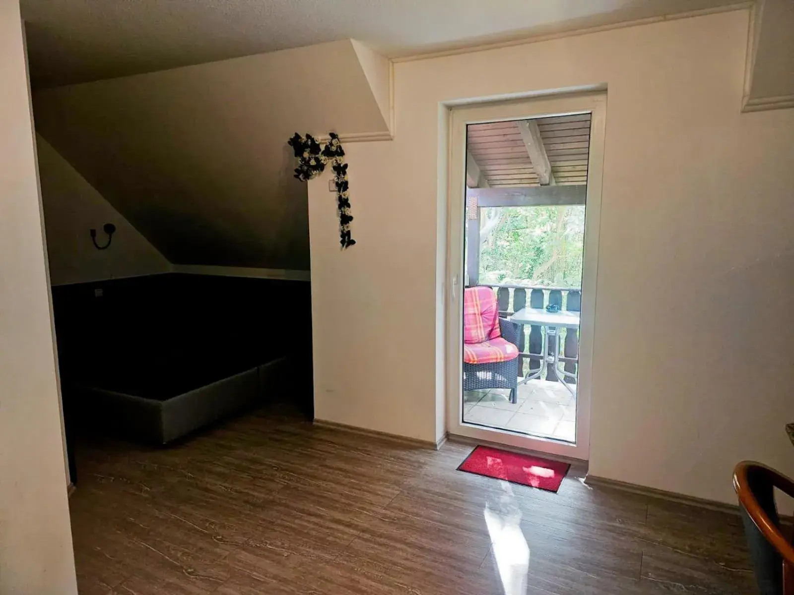 Double Room with Balcony in Hotel Sonnenschein Double Room with Balcony in Hotel Sonnenschein