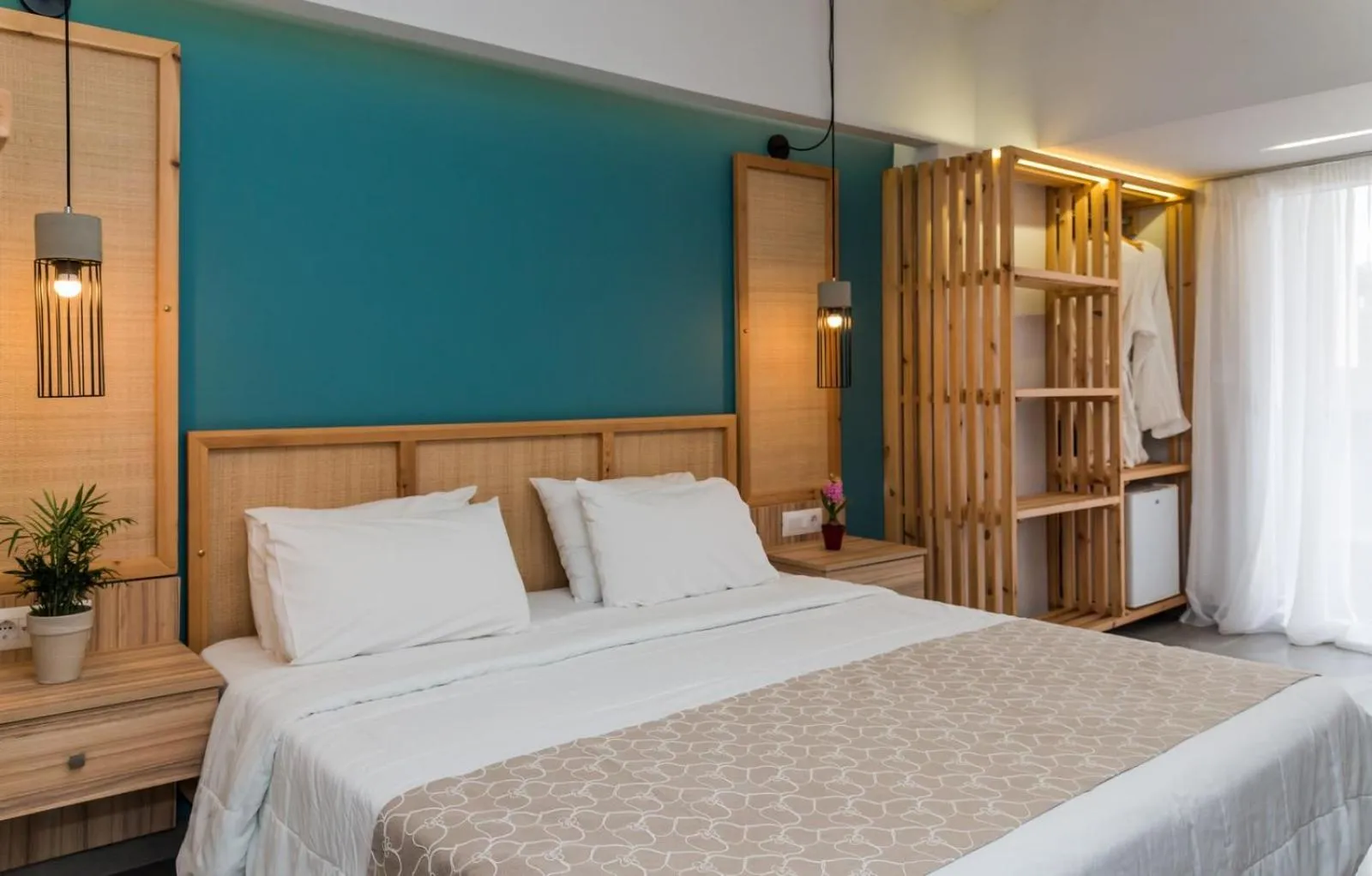 Bedroom, Bed in Klelia Beach Hotel by Zante Plaza