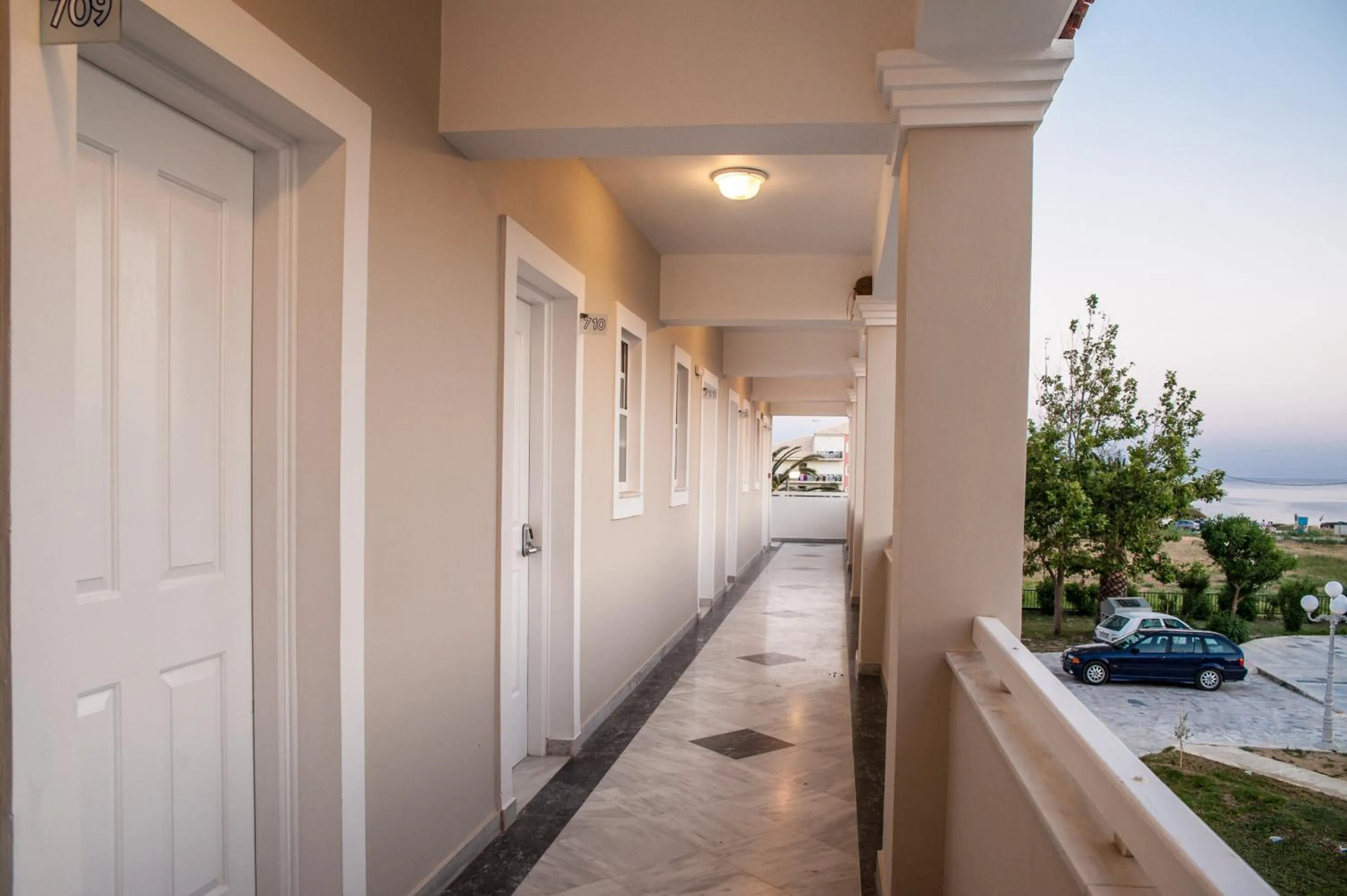 Facade/entrance in Klelia Beach Hotel by Zante Plaza