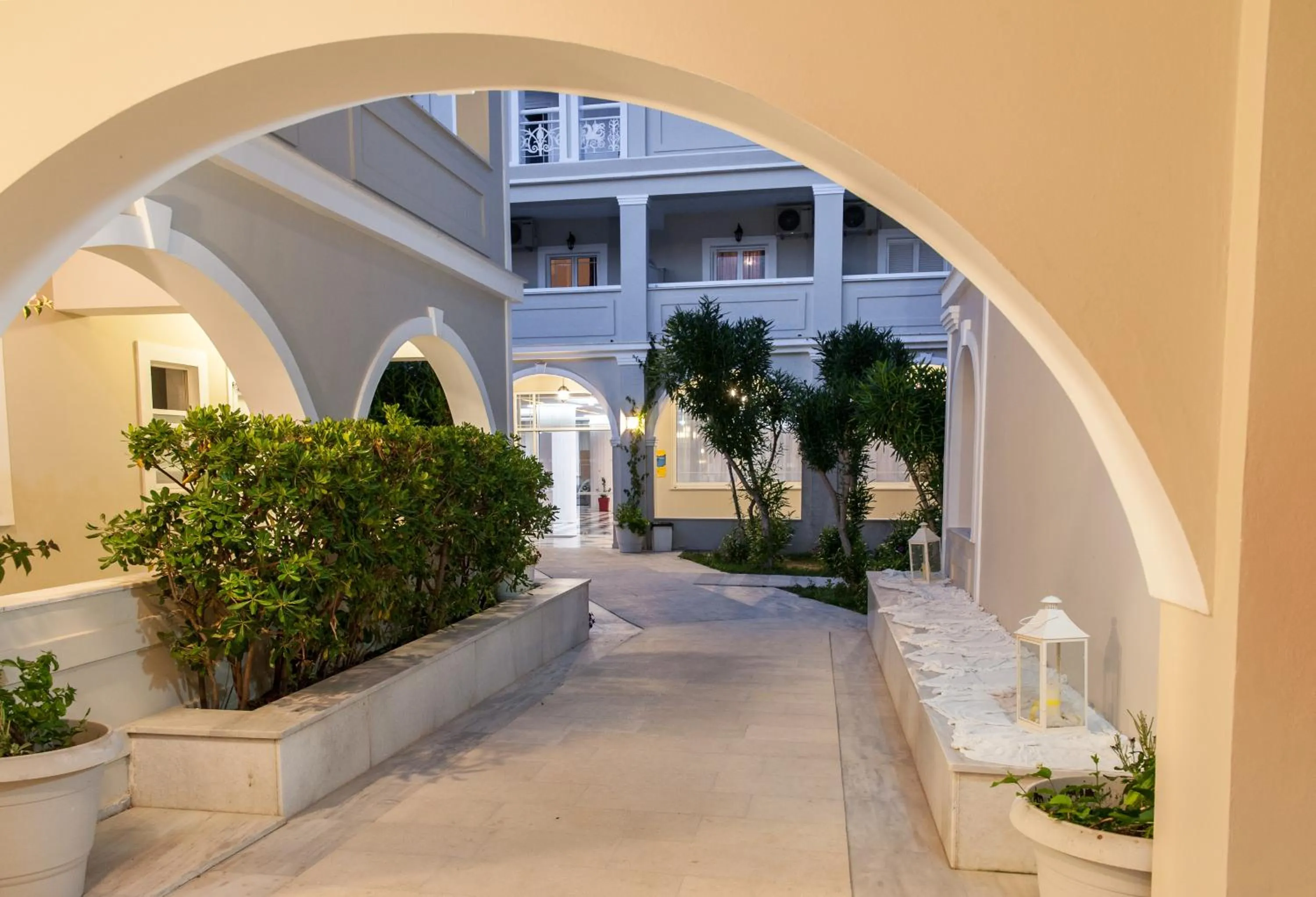 Facade/entrance in Klelia Beach Hotel by Zante Plaza