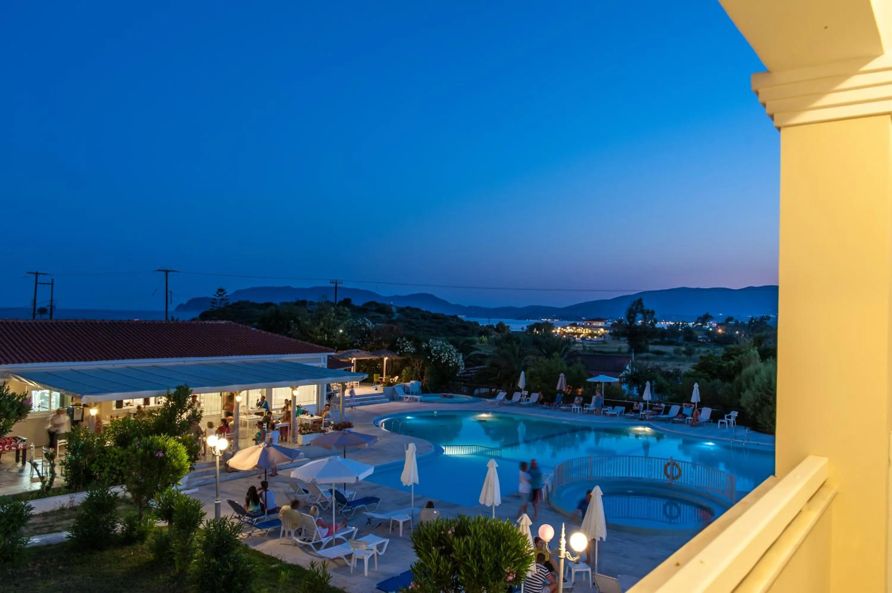 Swimming pool in Klelia Beach Hotel by Zante Plaza