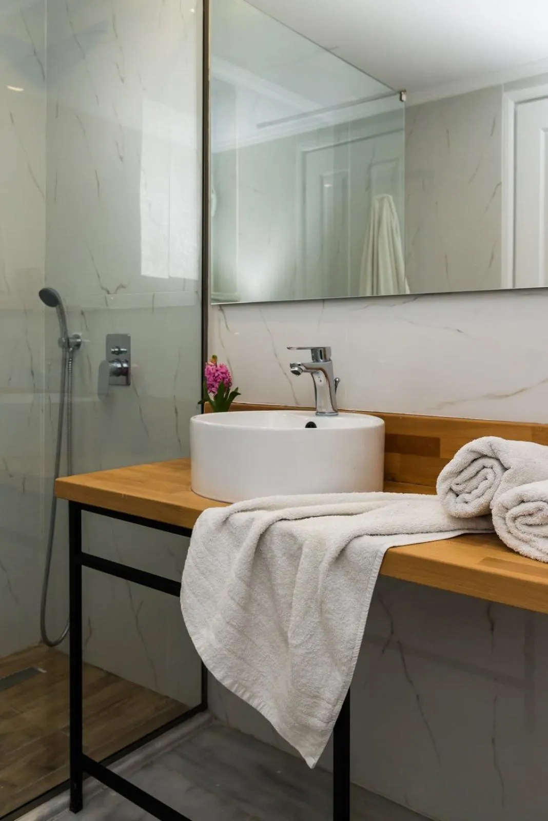 Bathroom in Klelia Beach Hotel by Zante Plaza