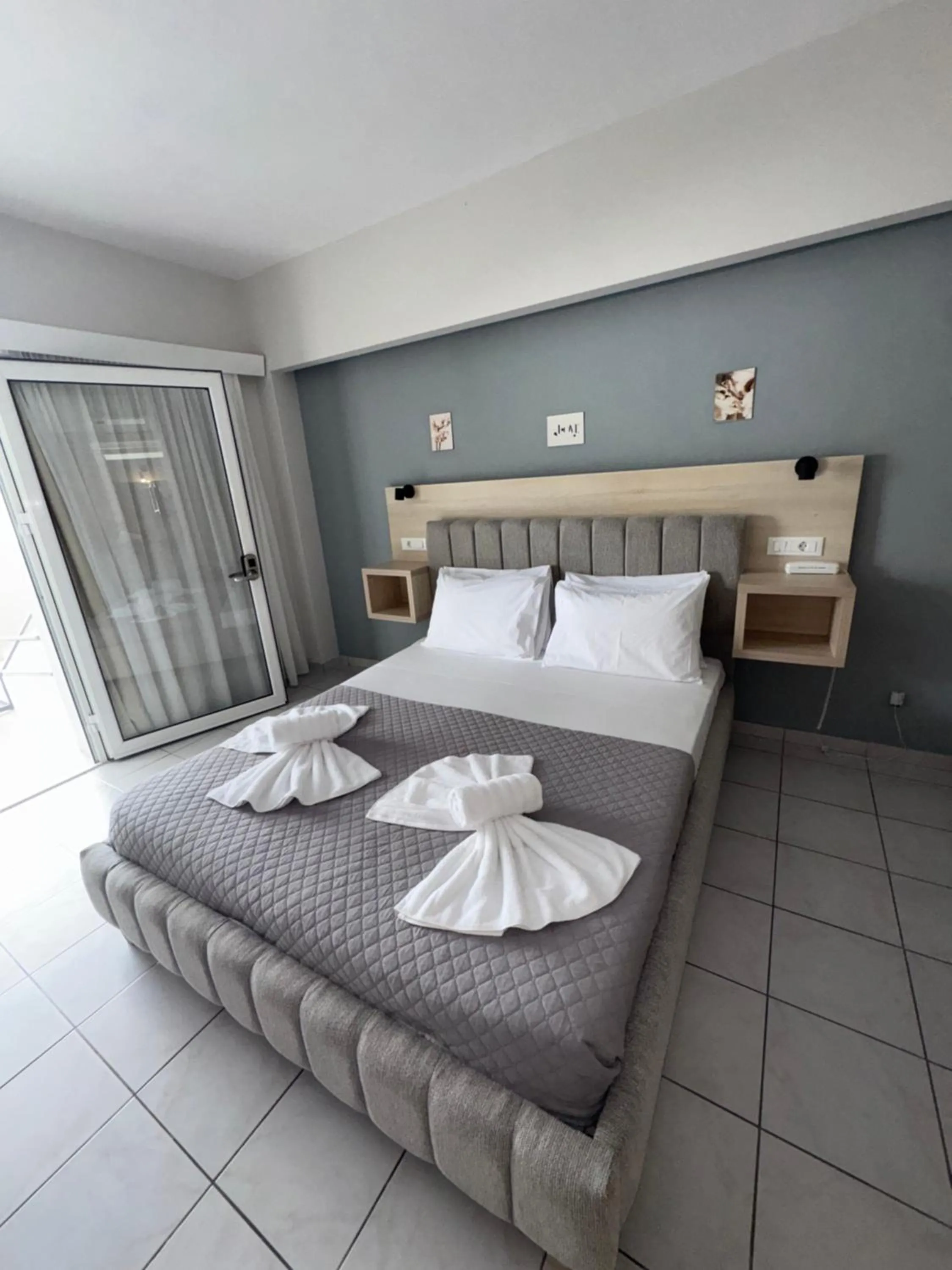 Bed in Klelia Beach Hotel by Zante Plaza