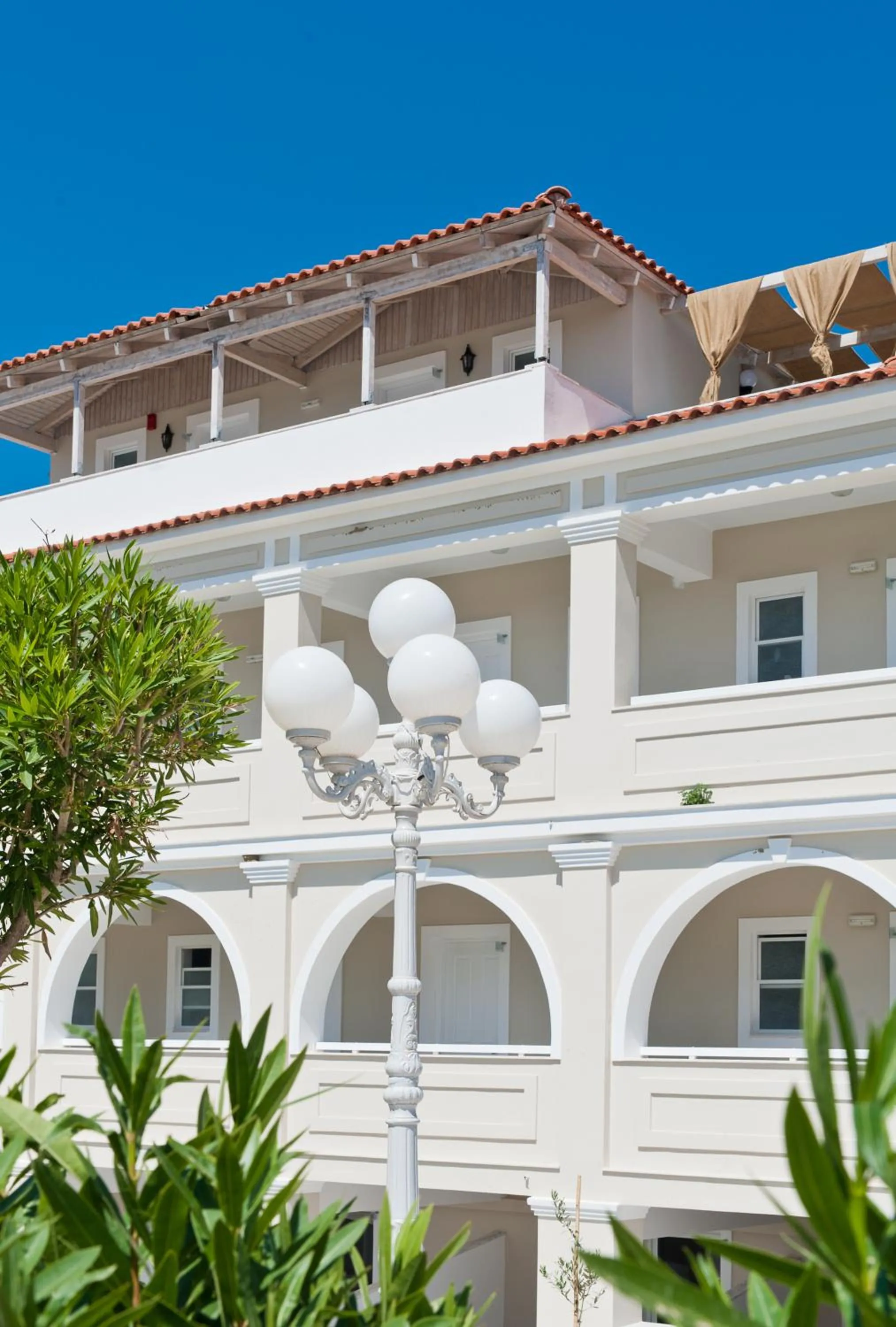 Facade/entrance in Klelia Beach Hotel by Zante Plaza