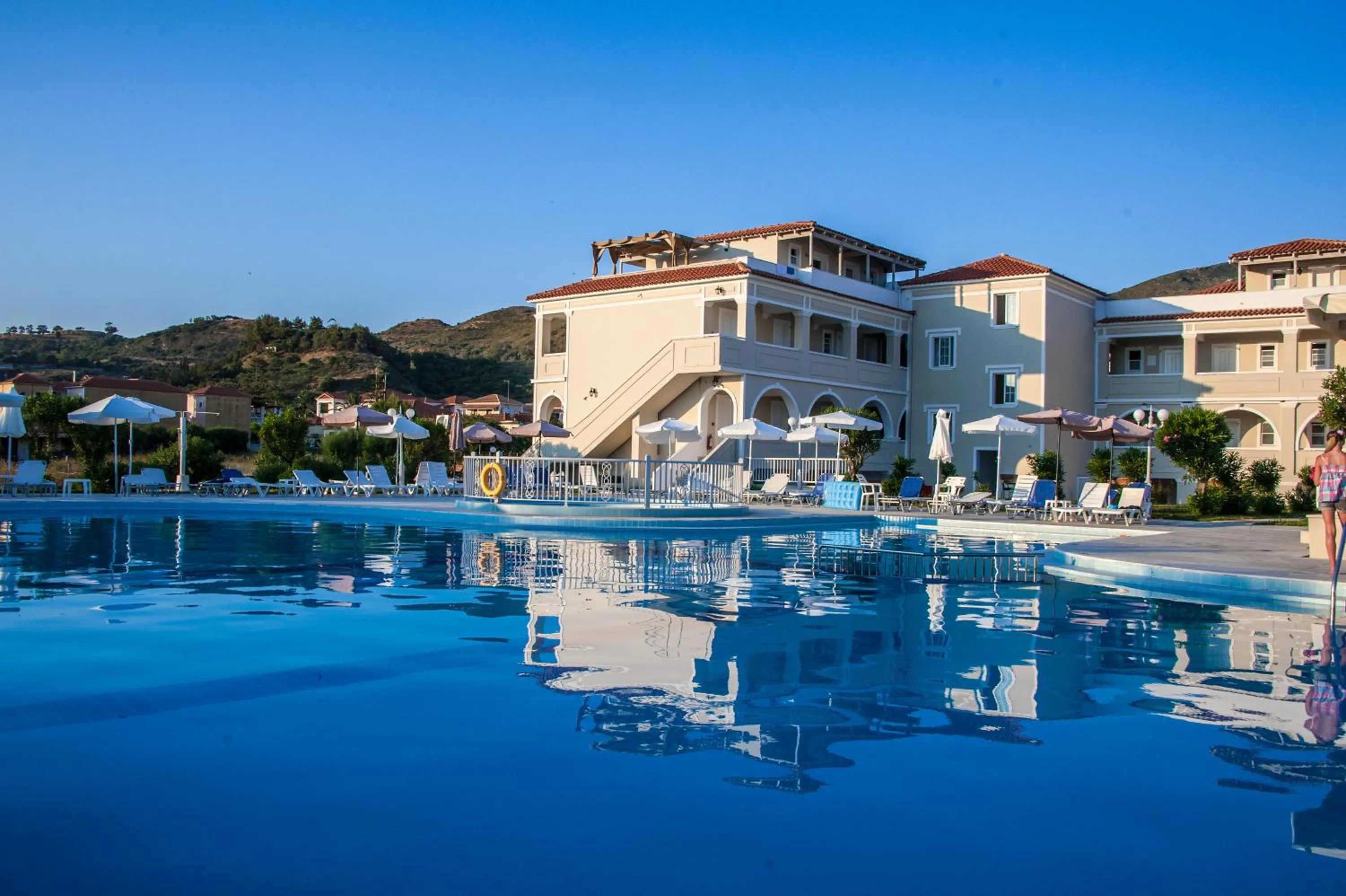 Property building in Klelia Beach Hotel by Zante Plaza