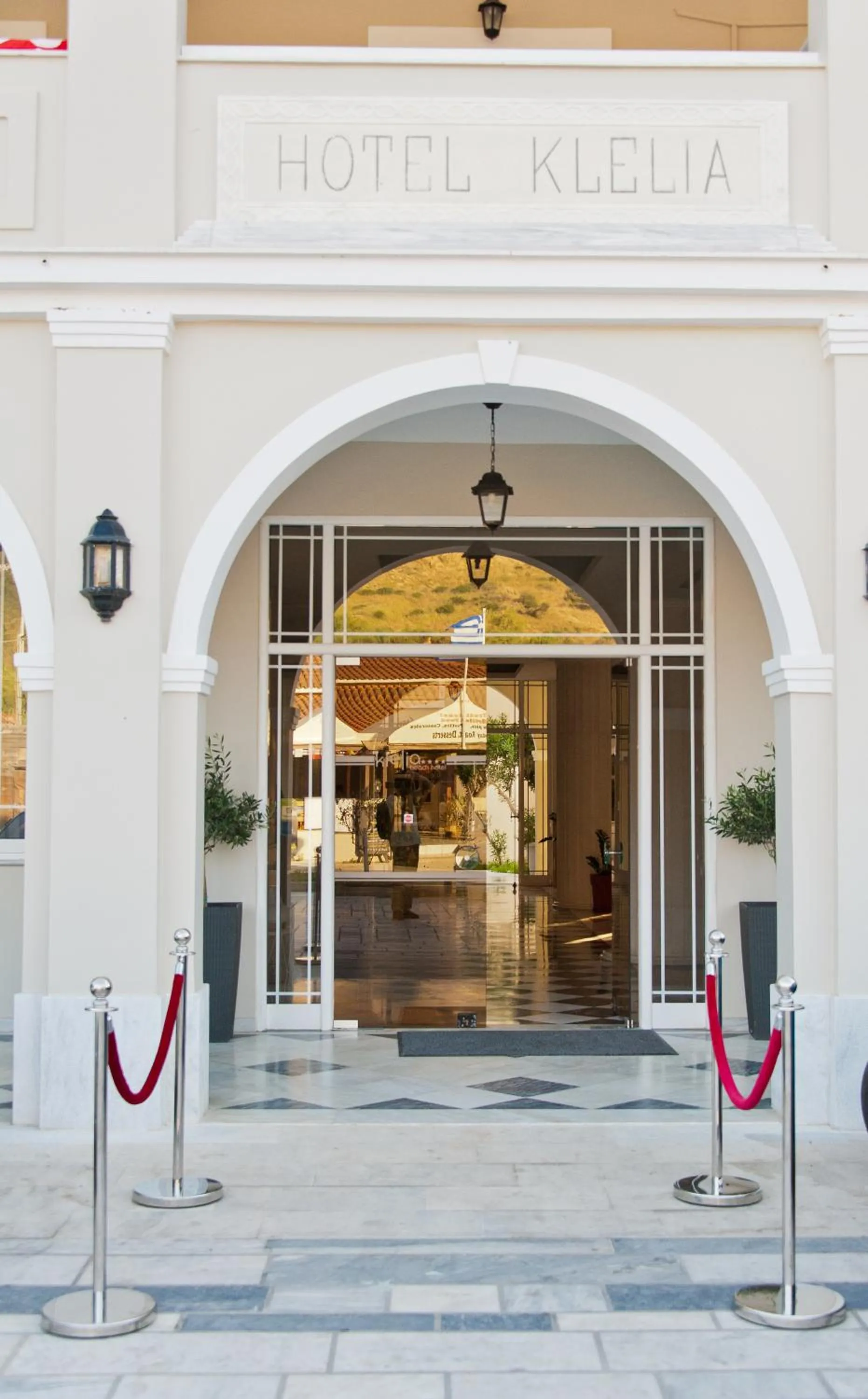 Facade/entrance in Klelia Beach Hotel by Zante Plaza