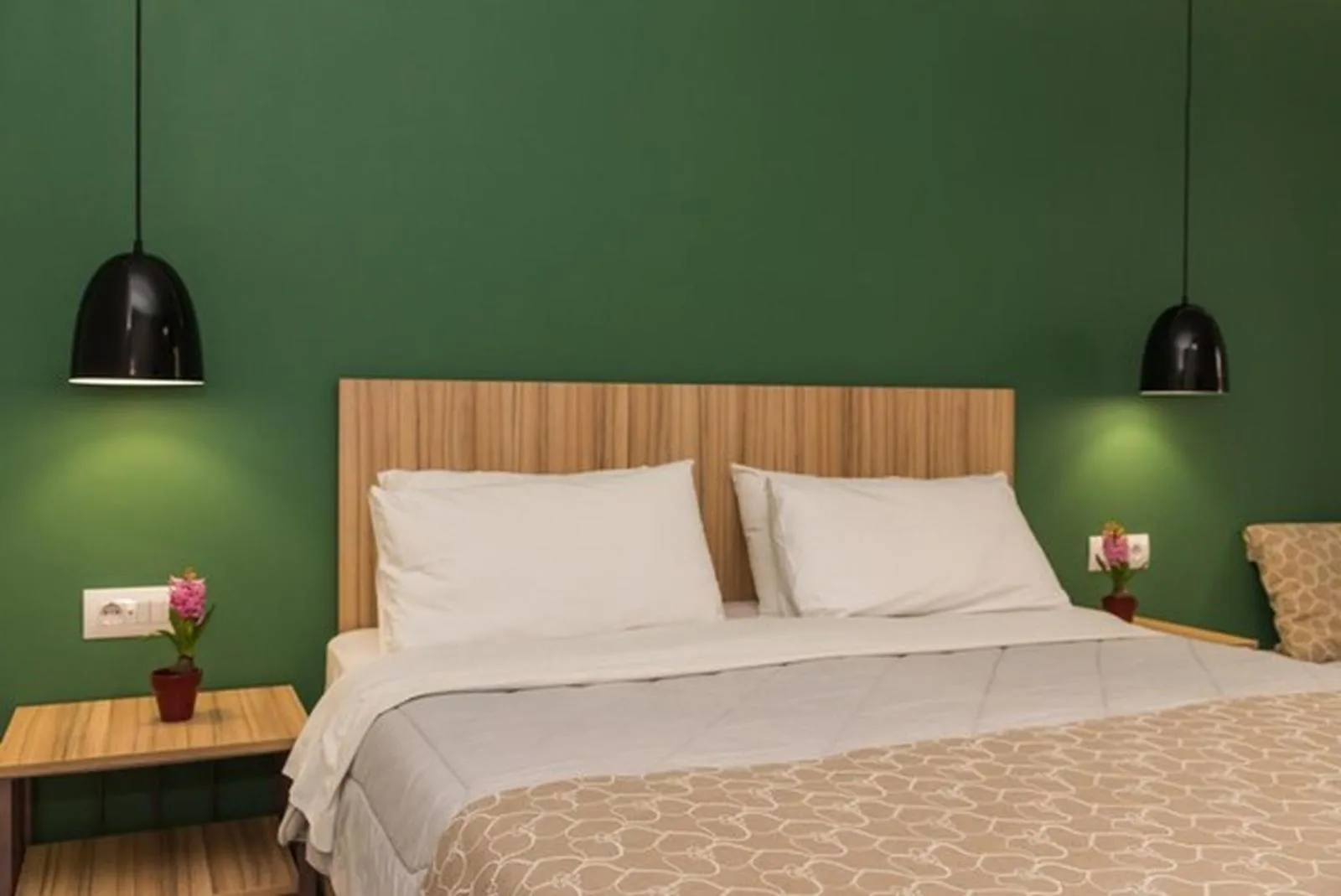 Bedroom, Bed in Klelia Beach Hotel by Zante Plaza