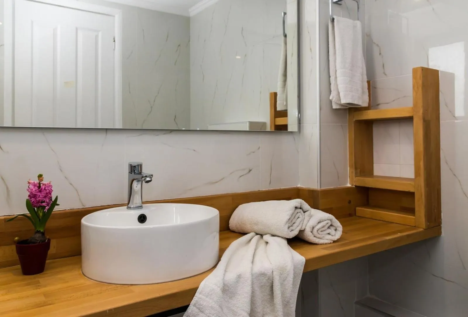 Bathroom in Klelia Beach Hotel by Zante Plaza