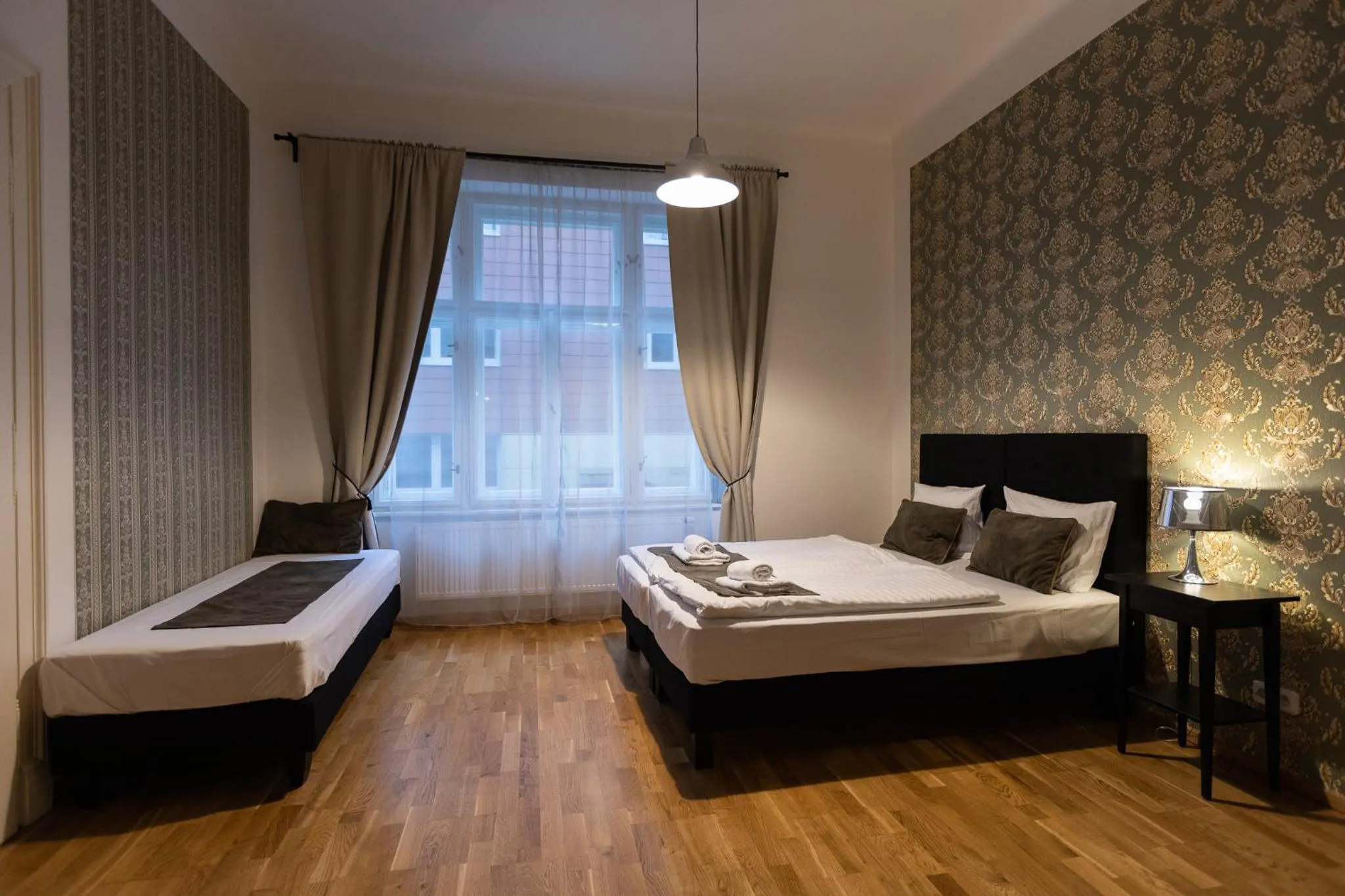 Bed in OLD TOWN SPIRIT